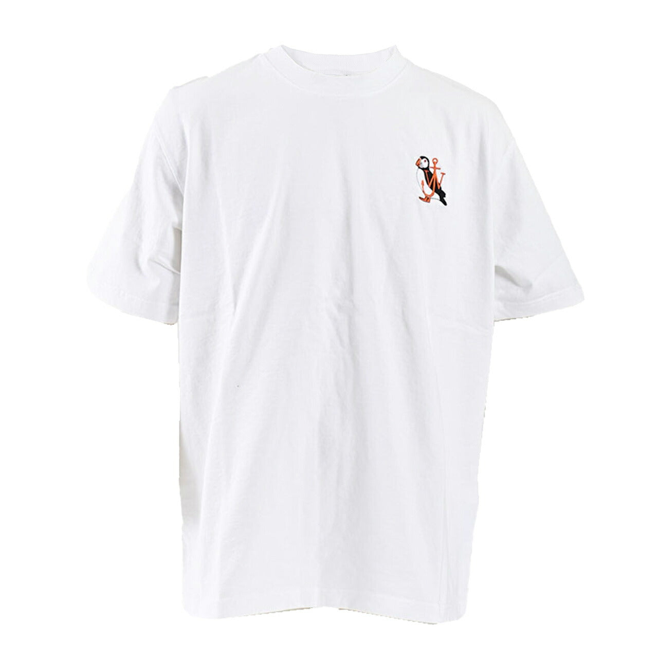 【期間限定SALE】 ジェイダブリューアンダーソン JW ANDERSON Tシャツ JT0236 PG1606 001 ホワイト 2024SS メンズ 【ラスト1点 Lサイズ】