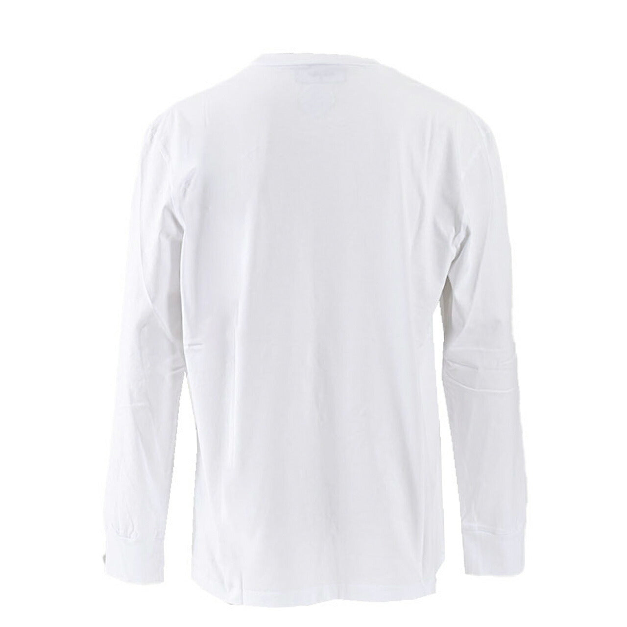 【期間限定SALE】 ディースクエアード DSQUARED2 クルーネック長袖Tシャツ S74GD1354 D20S020 Regular Fit Tee 100 ホワイト メンズ 2024年秋冬新作 2024AW