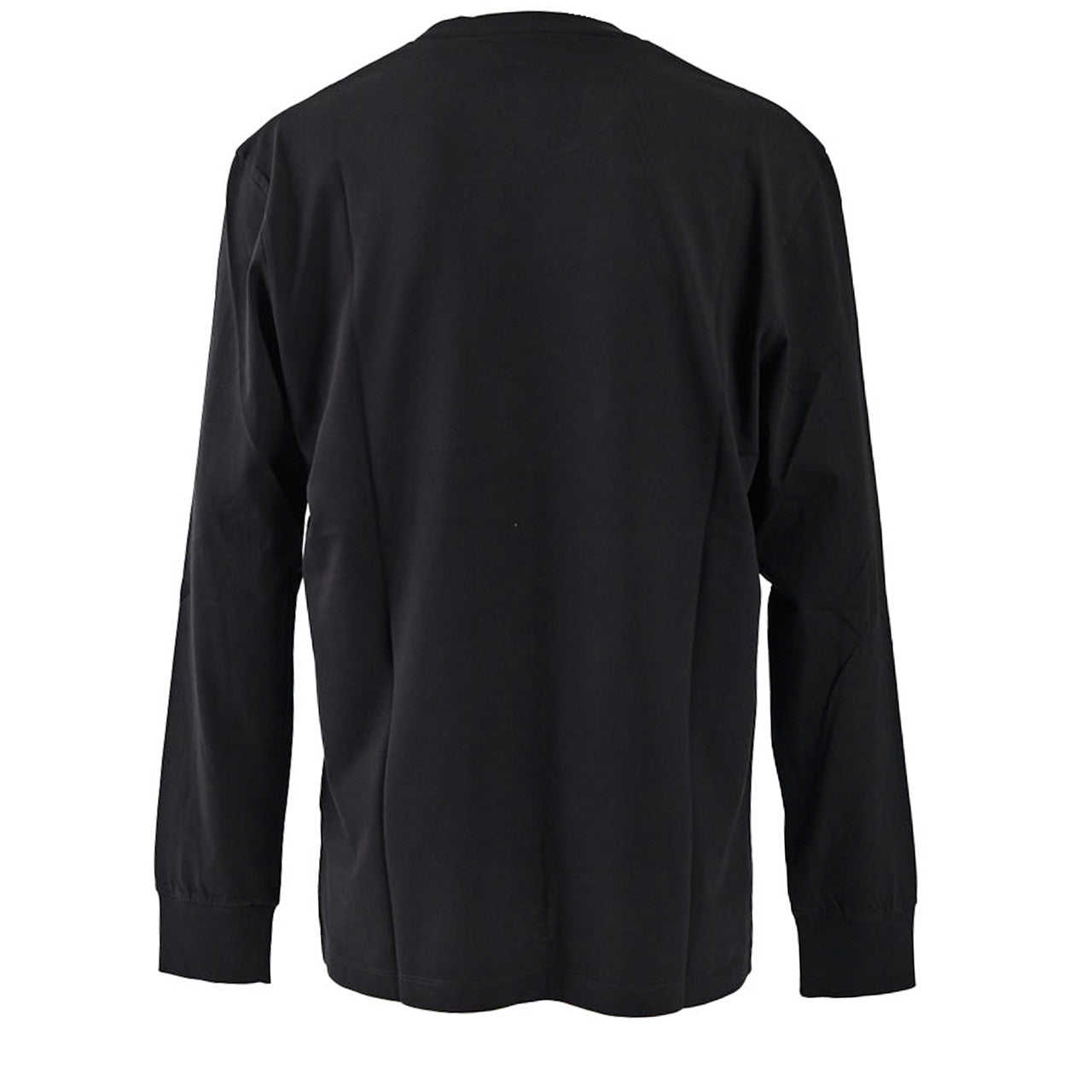 【期間限定SALE】 ディースクエアード DSQUARED2 クルーネック長袖Tシャツ S74GD1354 D20S020 Regular Fit Tee 900 ブラック メンズ 2024年秋冬新作 2024AW