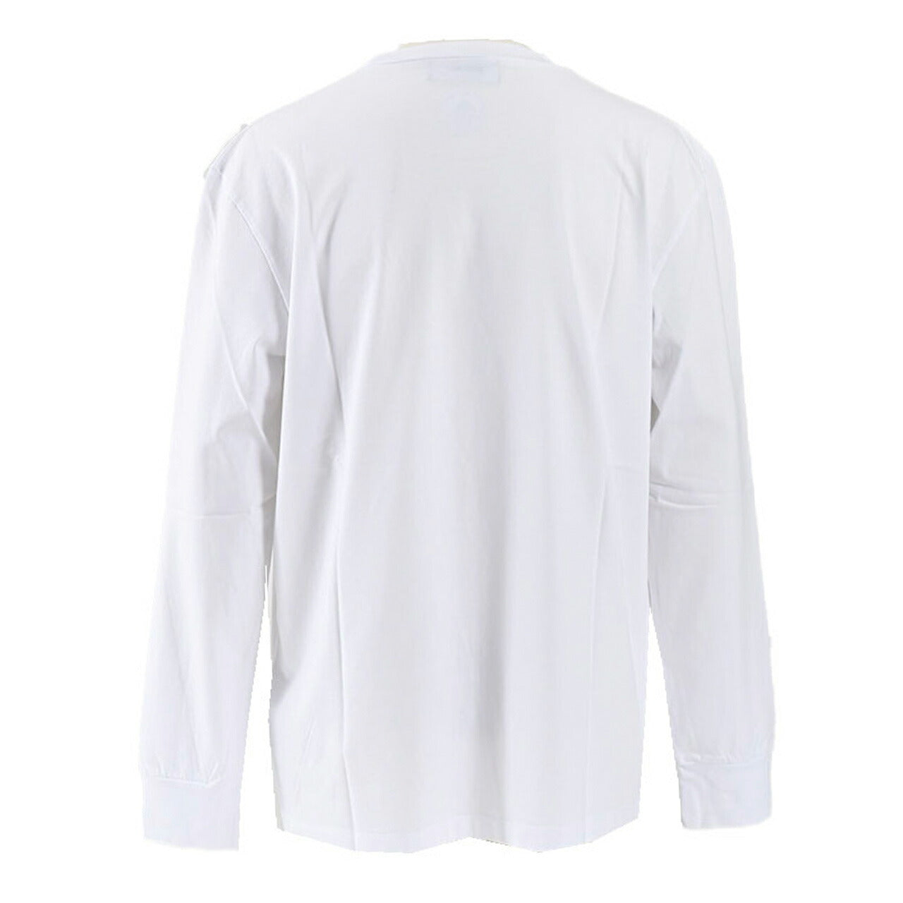 【期間限定SALE】 ディースクエアード DSQUARED2 クルーネック長袖Tシャツ S74GD1356 D20S020 Regular Fit Tee 100 ホワイト 2024AW メンズ