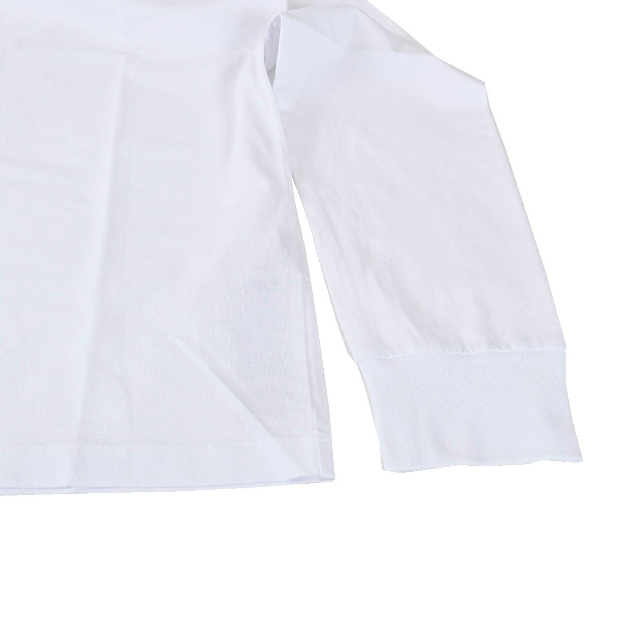 【期間限定SALE】 ディースクエアード DSQUARED2 クルーネック長袖Tシャツ S74GD1356 D20S020 Regular Fit Tee 100 ホワイト 2024AW メンズ