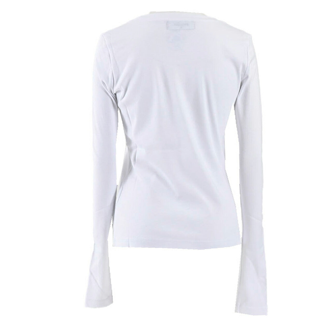 ディースクエアード DSQUARED2 クルーネック長袖Tシャツ S75GD0428 S23S010 Mini Fit Tee 100 ホワイト 2024AW 2024年秋冬新作 レディース 【プライスダウン】
