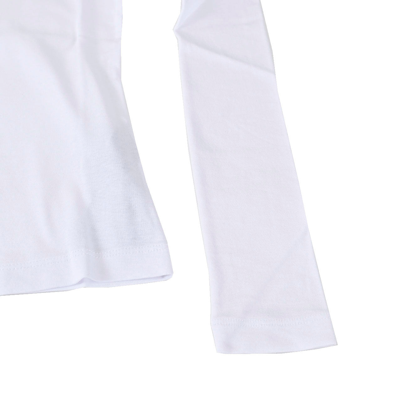 ディースクエアード DSQUARED2 クルーネック長袖Tシャツ S75GD0428 S23S010 Mini Fit Tee 100 ホワイト 2024AW 2024年秋冬新作 レディース 【プライスダウン】