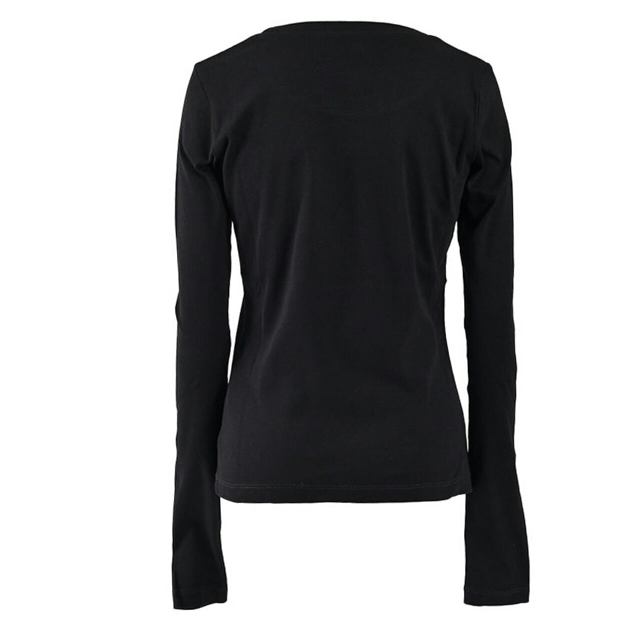 ディースクエアード DSQUARED2 クルーネック長袖Tシャツ S75GD0428 S23S010 Mini Fit Tee 900 ブラック 2024AW 2024年秋冬新作 レディース 【プライスダウン】