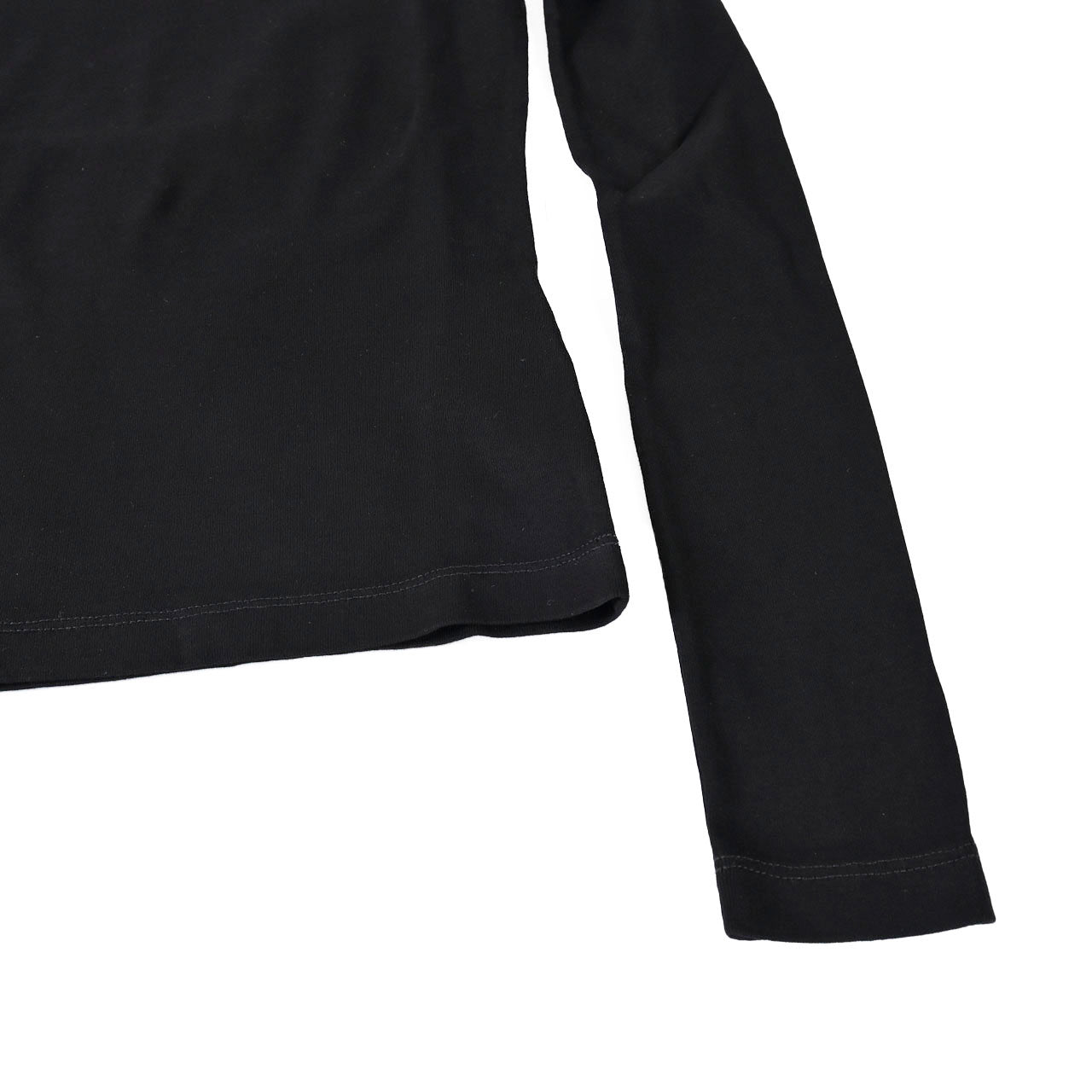 ディースクエアード DSQUARED2 クルーネック長袖Tシャツ S75GD0428 S23S010 Mini Fit Tee 900 ブラック 2024AW 2024年秋冬新作 レディース 【プライスダウン】