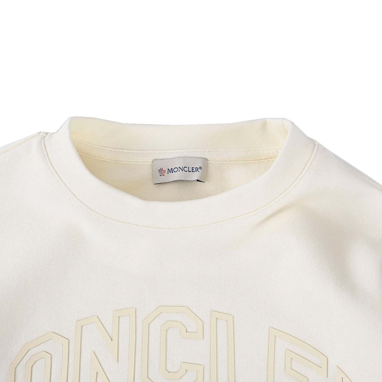 モンクレール MONCLER トレーナー 091 8G00005 899WC 032 クリーム 年秋冬 メンズ