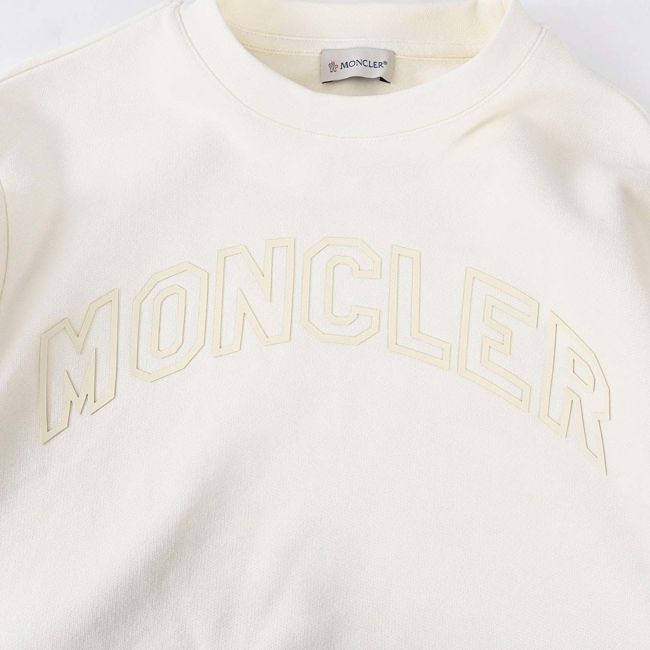 モンクレール MONCLER トレーナー 091 8G00005 899WC 032 クリーム 年秋冬 メンズ