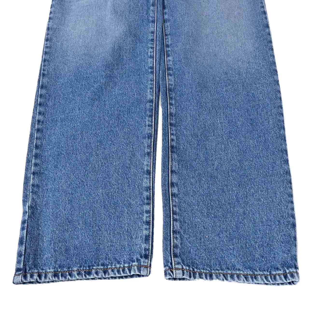【SALE】 ウィークエンド マックスマーラ WEEKEND MAXMARA デニムパンツ LORIS 51860516 009 ブルー 2024年秋冬 レディース 【再入荷なし 在庫限り】
