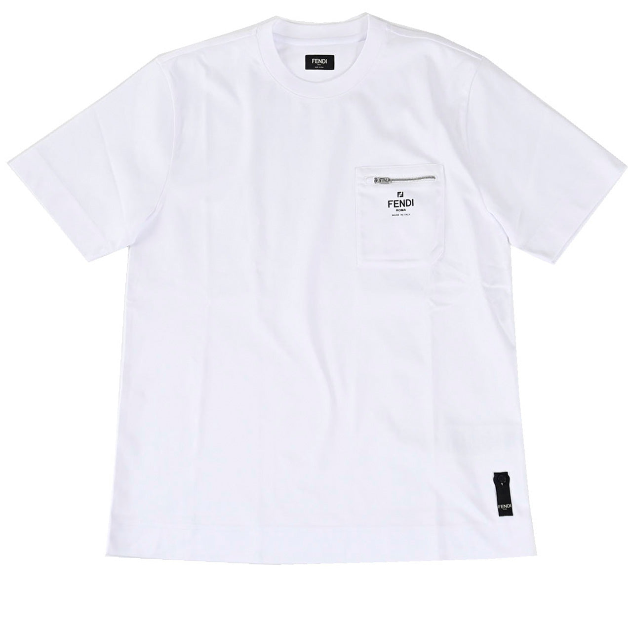 フェンディ FENDI Tシャツ ARYR FY0936 F0QA0 ホワイト メンズ