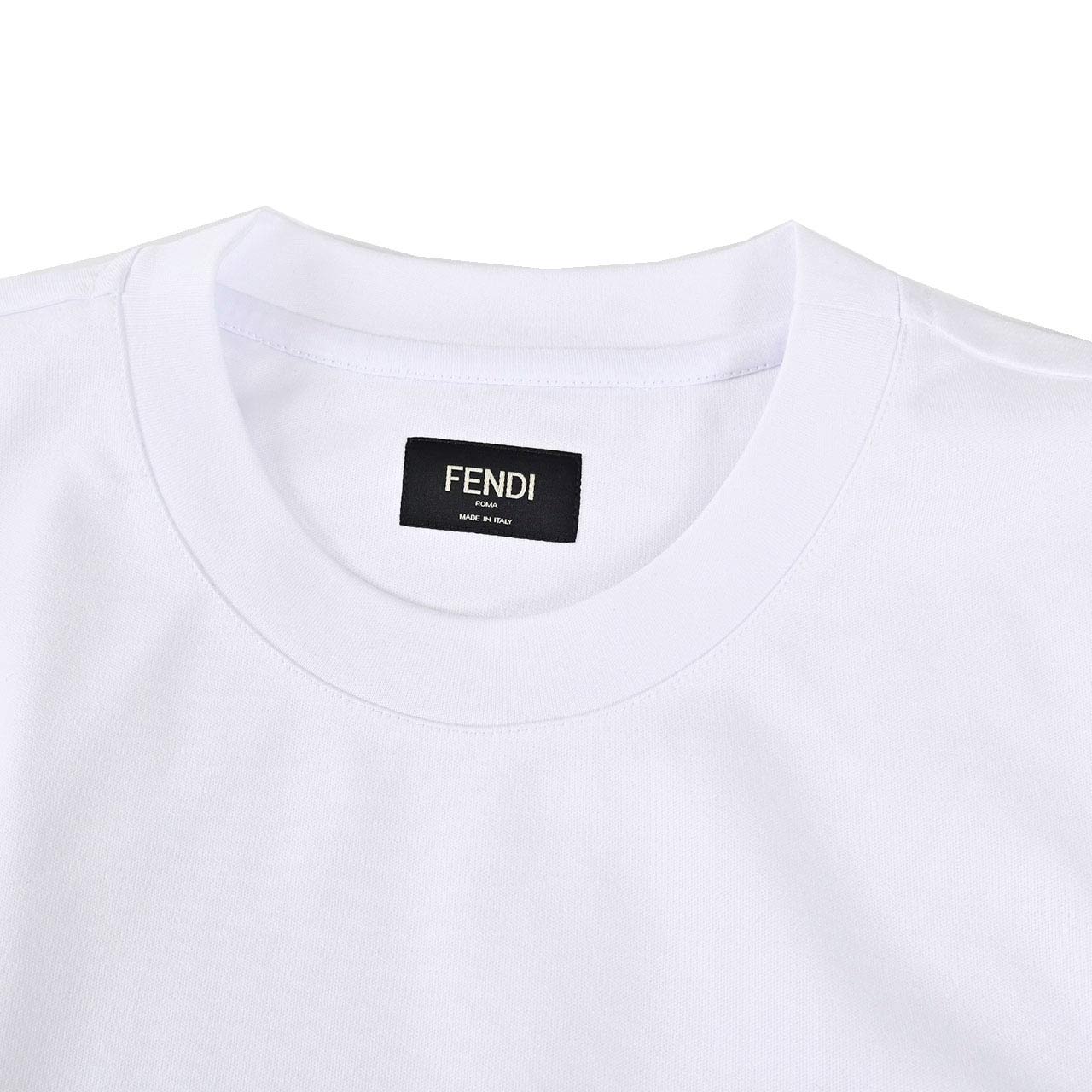 フェンディ FENDI Tシャツ ARYR FY0936 F0QA0 ホワイト メンズ