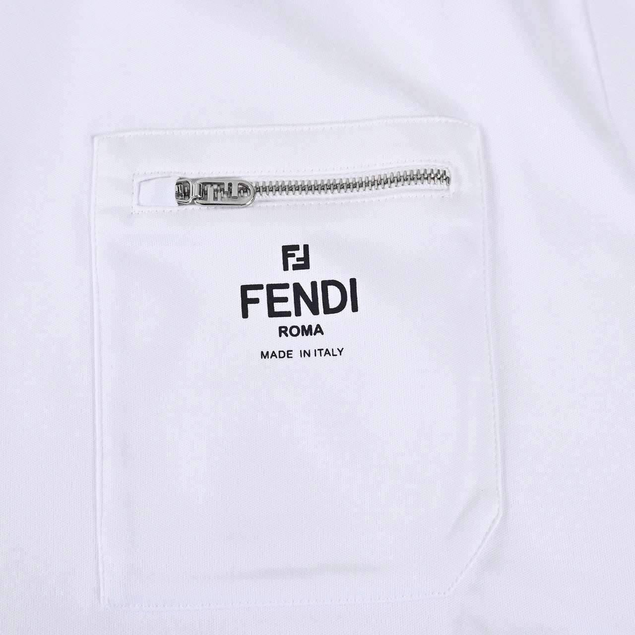 フェンディ FENDI Tシャツ ARYR FY0936 F0QA0 ホワイト メンズ
