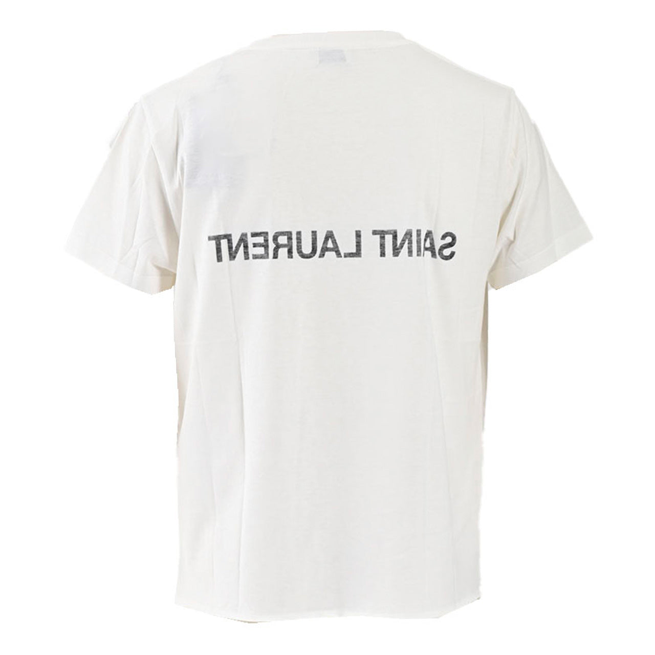 【36%OFF】 サンローラン Saint Laurent Tシャツ 663278 Y37AW 9744 ホワイト メンズ