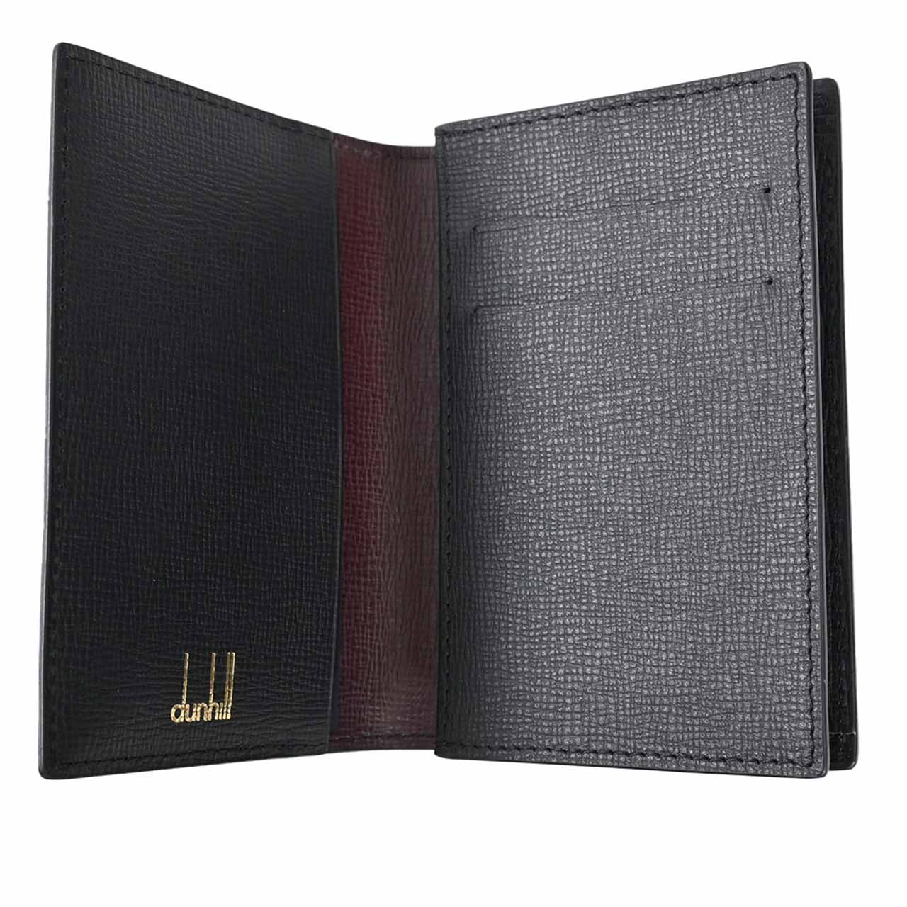 【期間限定SALE】 ダンヒル DUNHILL 名刺入れ L2S847A(DUL2S847A) ブラック メンズ 一粒万倍日 寅の日 天赦日 春財布 新生活応援 ギフト プレゼント