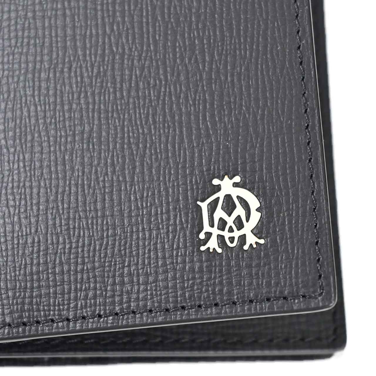 【期間限定SALE】 ダンヒル DUNHILL 名刺入れ L2S847A(DUL2S847A) ブラック メンズ 一粒万倍日 寅の日 天赦日 春財布 新生活応援 ギフト プレゼント
