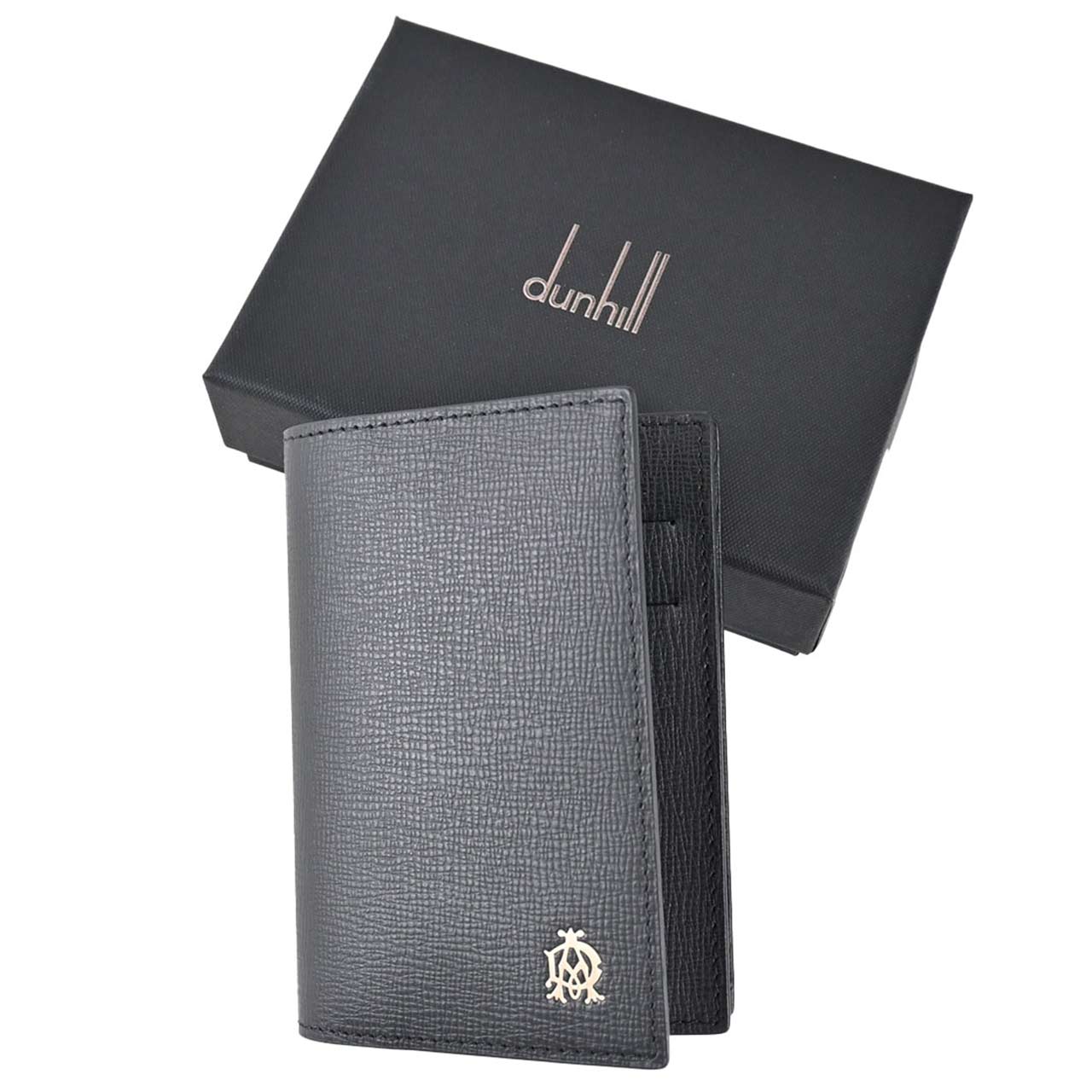【期間限定SALE】 ダンヒル DUNHILL 名刺入れ L2S847A(DUL2S847A) ブラック メンズ 一粒万倍日 寅の日 天赦日 春財布 新生活応援 ギフト プレゼント