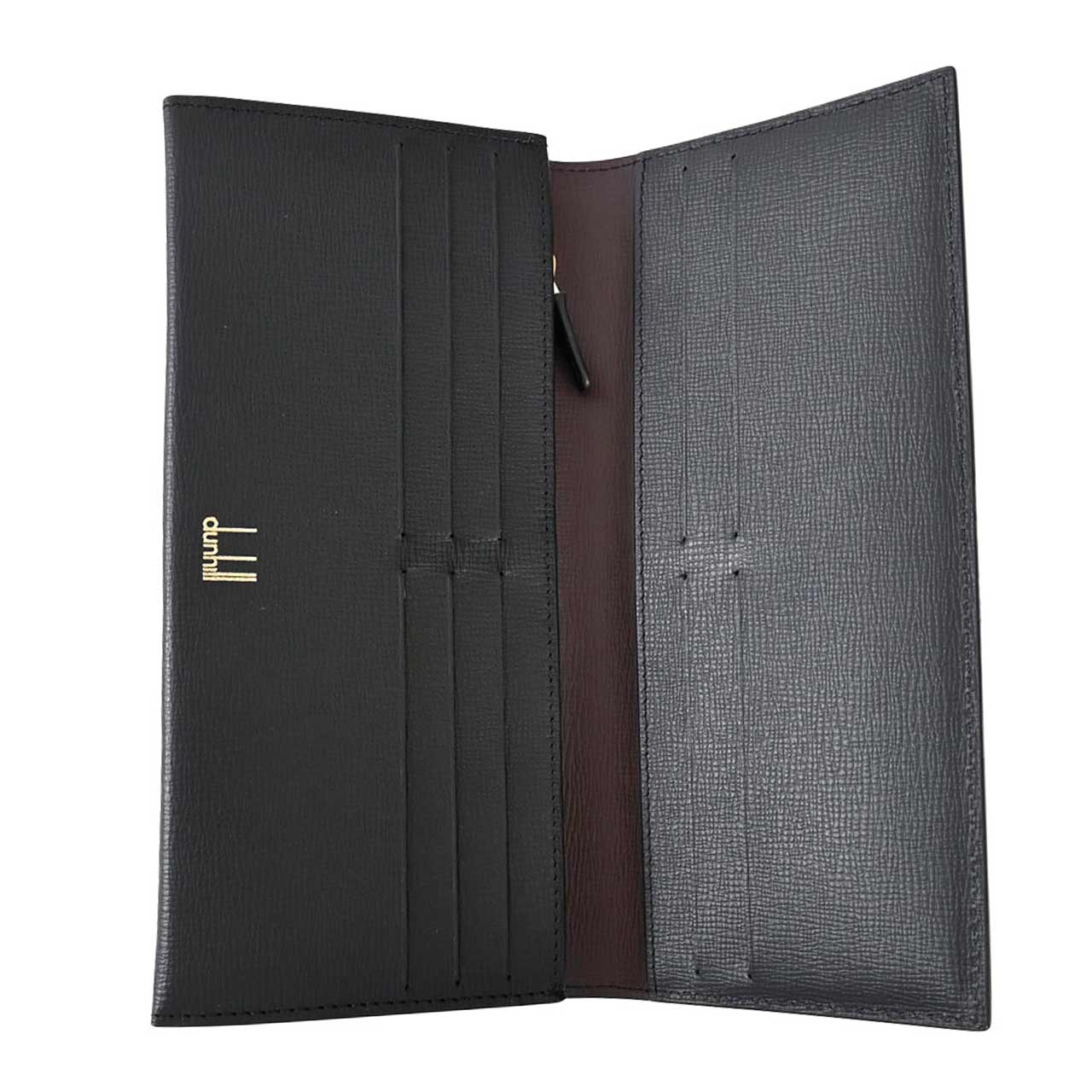 【期間限定SALE】 ダンヒル DUNHILL 長財布 L2S810A(DUL2S810A) ブラック メンズ 一粒万倍日 寅の日 天赦日 春財布 新生活応援 ギフト プレゼント