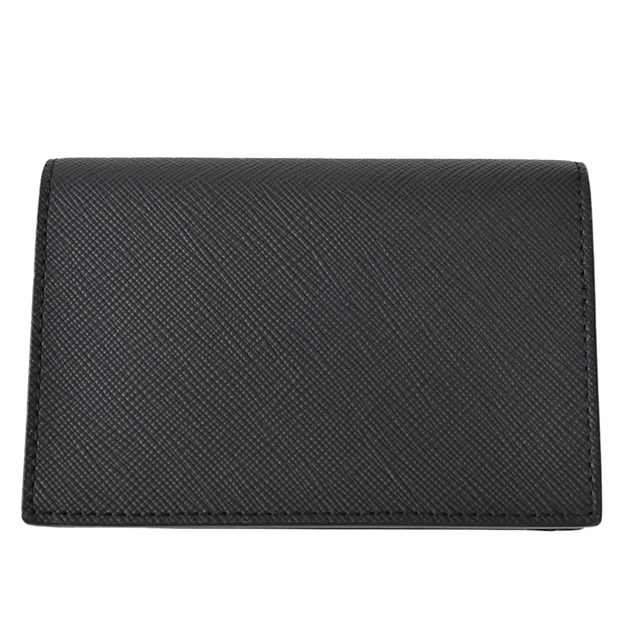 【期間限定SALE】 ダンヒル DUNHILL 名刺入れ 22R2P11PS001R ブラック メンズ 【一粒万倍日 12月13日】