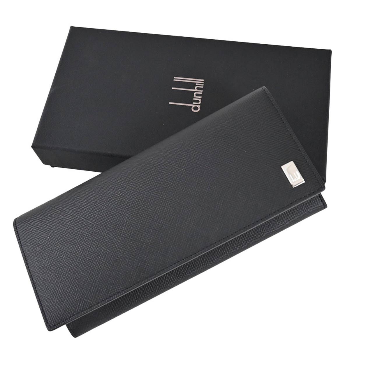 【期間限定SALE】 ダンヒル DUNHILL 長財布 22R2P12PS001R ブラック メンズ 一粒万倍日 寅の日 天赦日 春財布 新生活応援 ギフト プレゼント