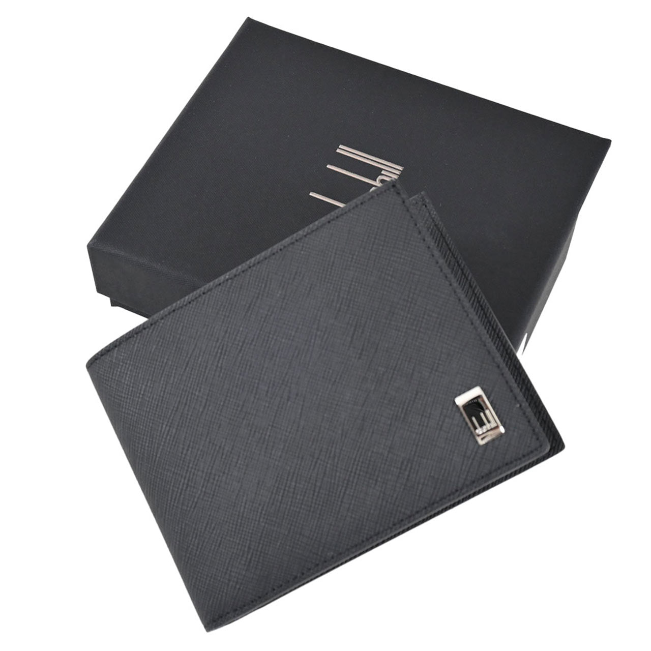 【期間限定SALE】 ダンヒル DUNHILL 折財布 22R2P10PS001R ブラック メンズ 一粒万倍日 寅の日 天赦日 春財布 新生活応援 ギフト プレゼント