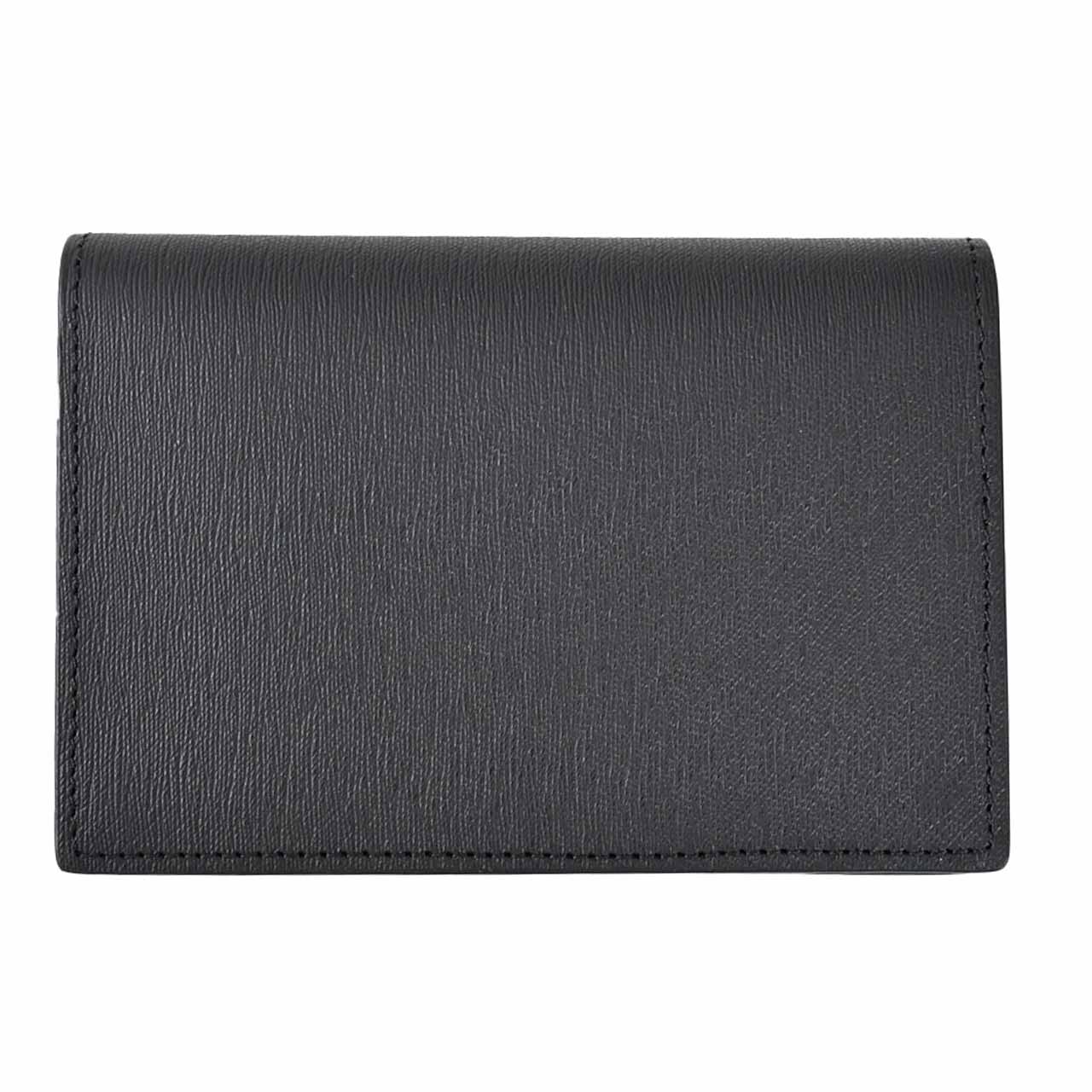 【期間限定SALE】 ダンヒル DUNHILL 名刺入れ 19F2F47SG001R(DUL2RF47A) ブラック メンズ 一粒万倍日 寅の日 天赦日 春財布 新生活応援 ギフト プレゼント