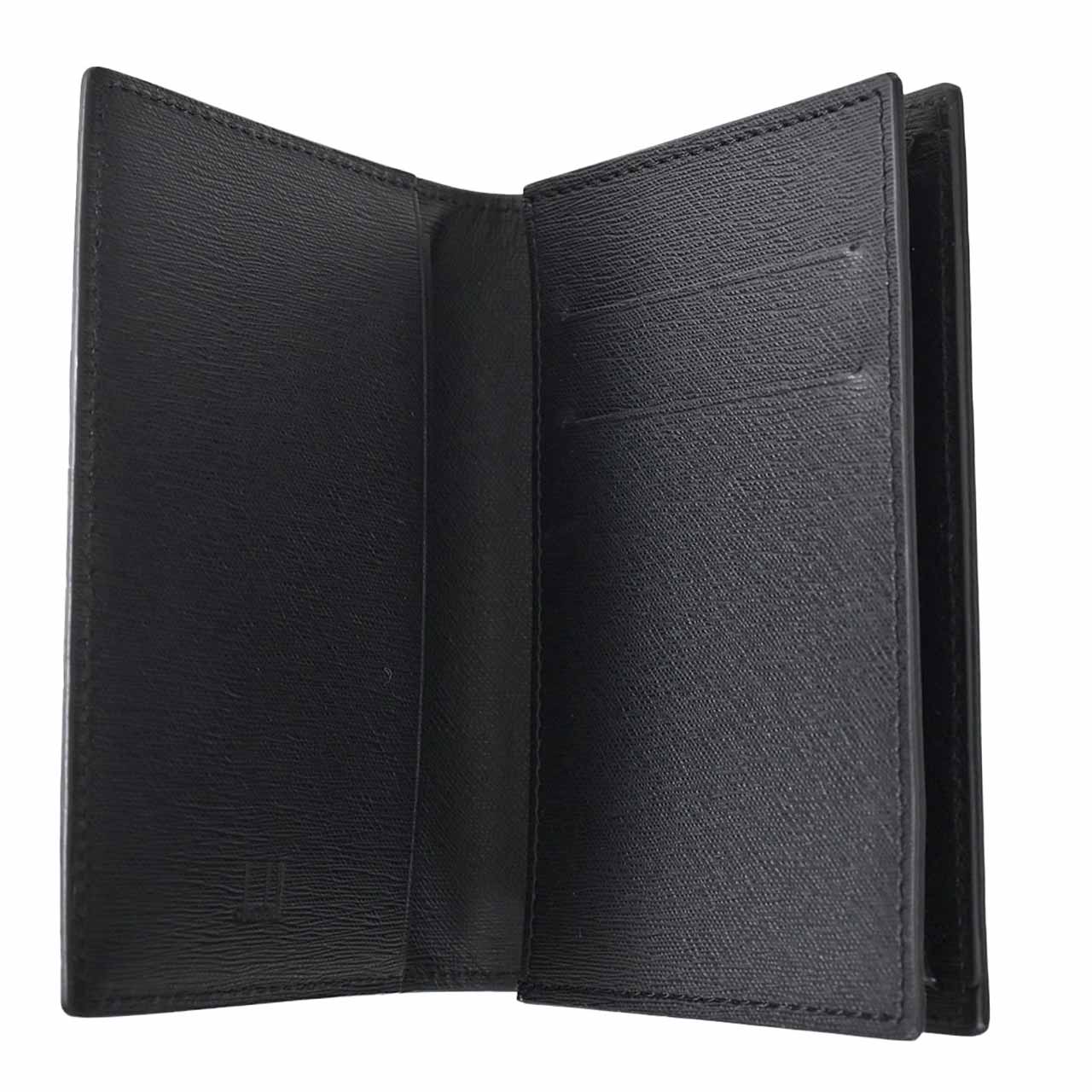 【期間限定SALE】 ダンヒル DUNHILL 名刺入れ 19F2F47SG001R(DUL2RF47A) ブラック メンズ 一粒万倍日 寅の日 天赦日 春財布 新生活応援 ギフト プレゼント