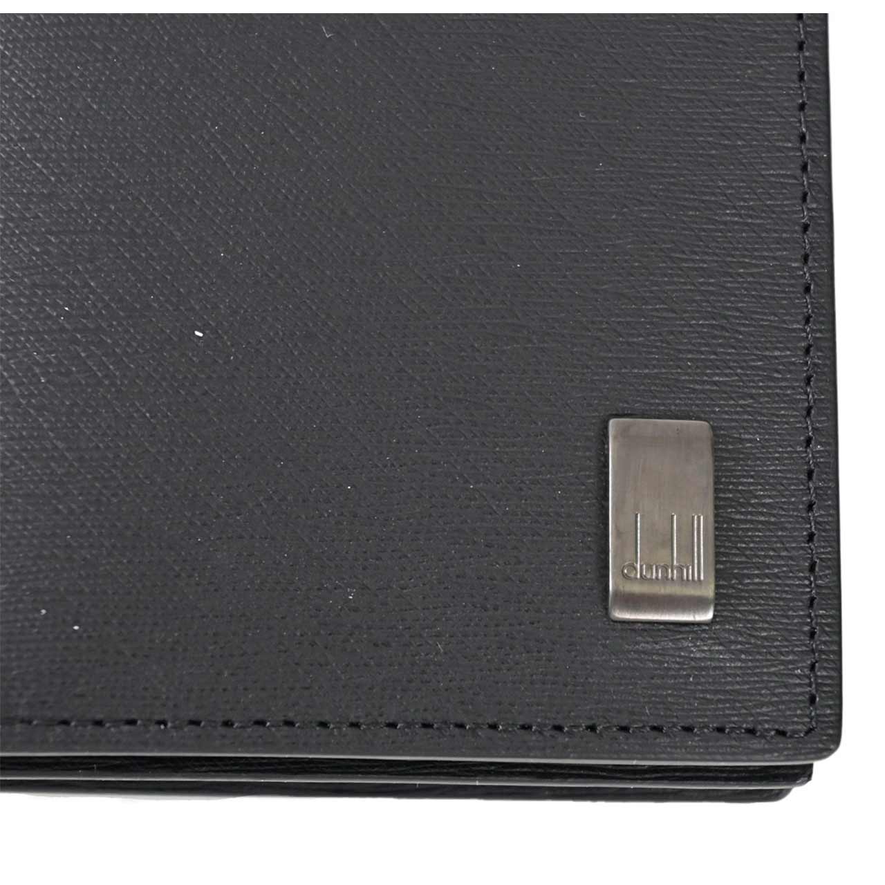 【期間限定SALE】 ダンヒル DUNHILL 名刺入れ 19F2F47SG001R(DUL2RF47A) ブラック メンズ 一粒万倍日 寅の日 天赦日 春財布 新生活応援 ギフト プレゼント