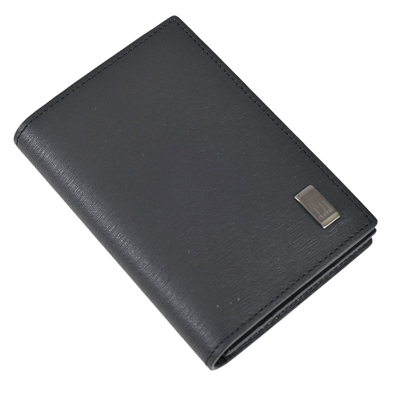 【期間限定SALE】 ダンヒル DUNHILL 名刺入れ 19F2F47SG001R(DUL2RF47A) ブラック メンズ 一粒万倍日 寅の日 天赦日 春財布 新生活応援 ギフト プレゼント