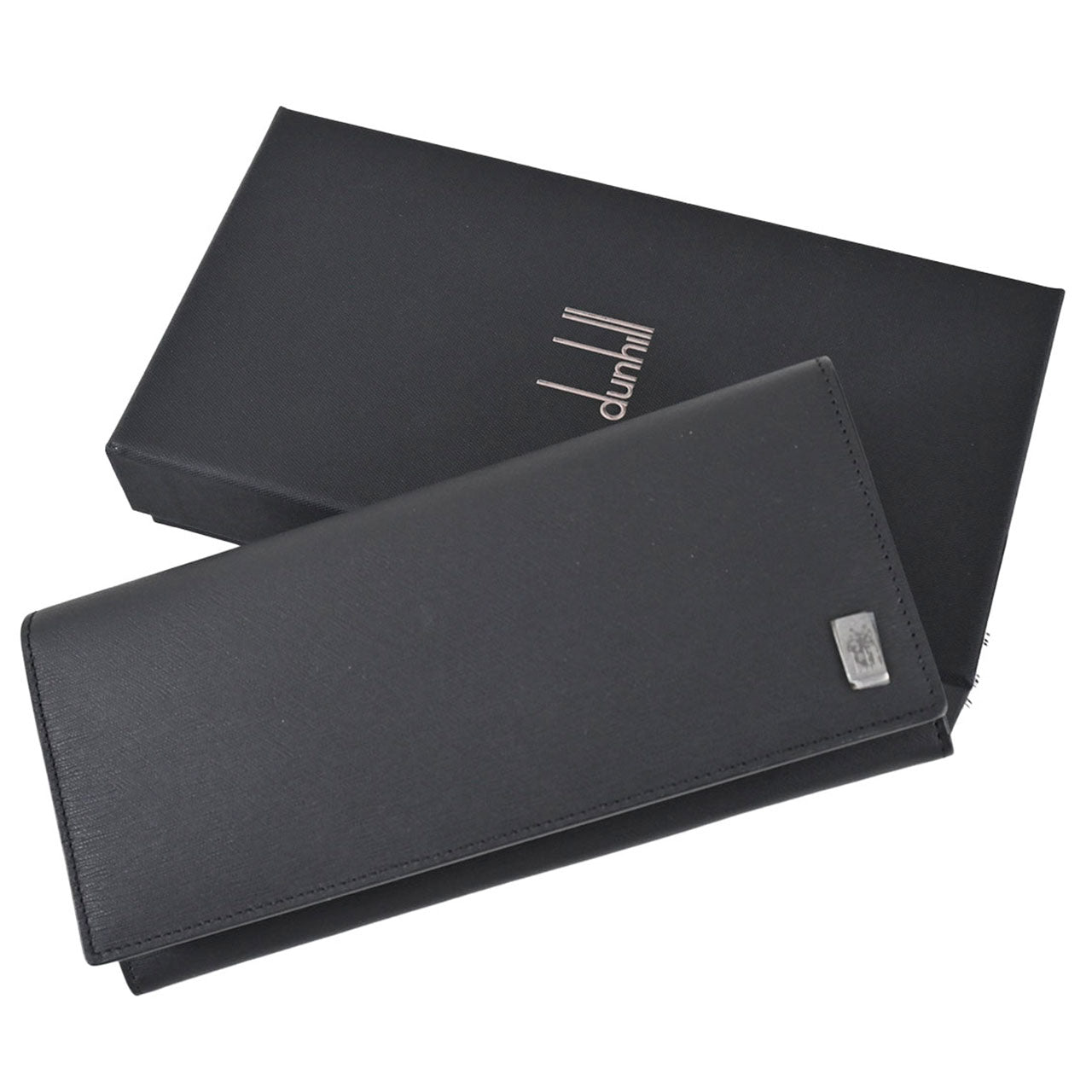 【期間限定SALE】 ダンヒル DUNHILL 長財布 19F2F10SG001R(DUL2RF10A) ブラック メンズ 一粒万倍日 寅の日 天赦日 春財布 新生活応援 ギフト プレゼント
