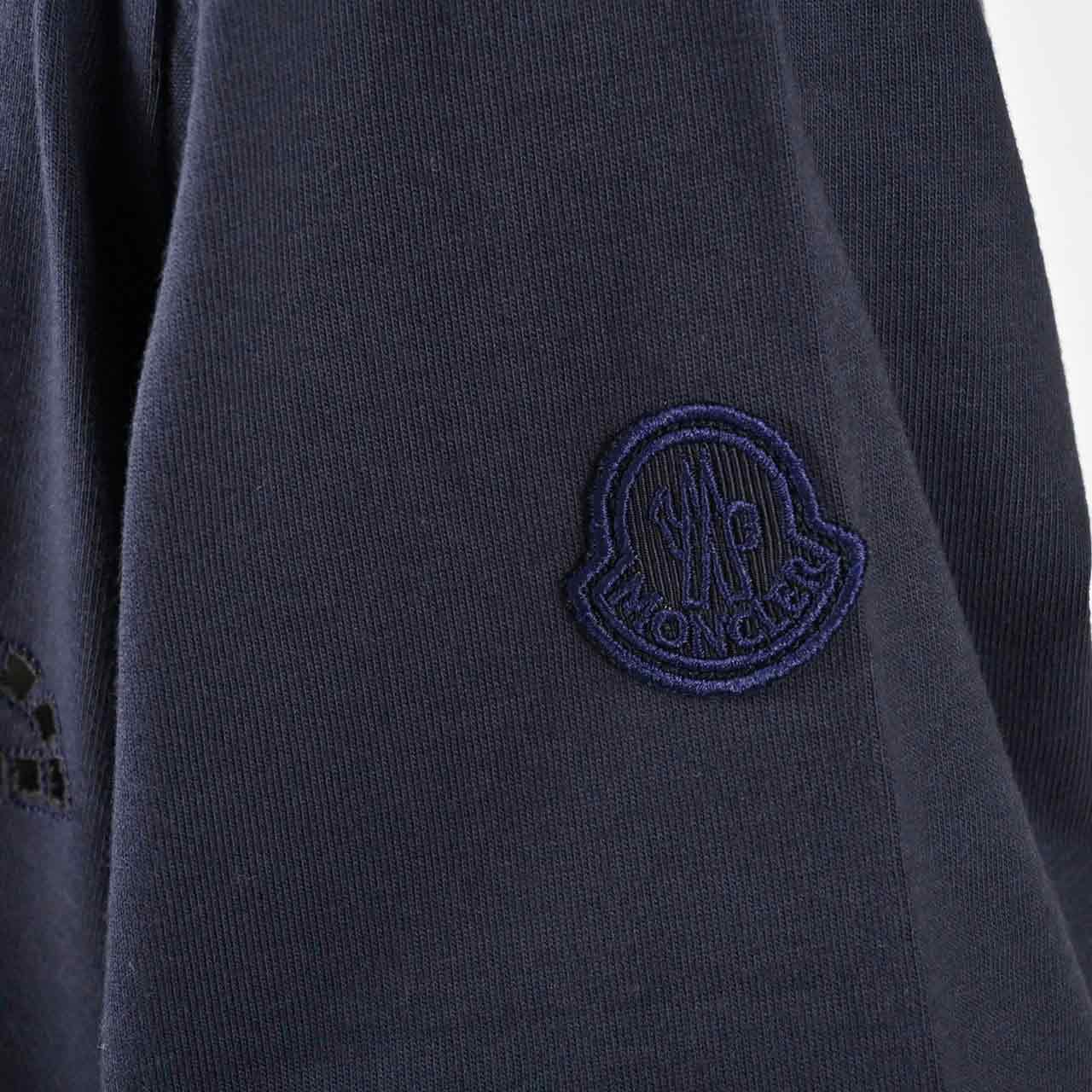 モンクレール MONCLER Tシャツ 8C 00028 829HP 778 ネイビー 2023SS レディース