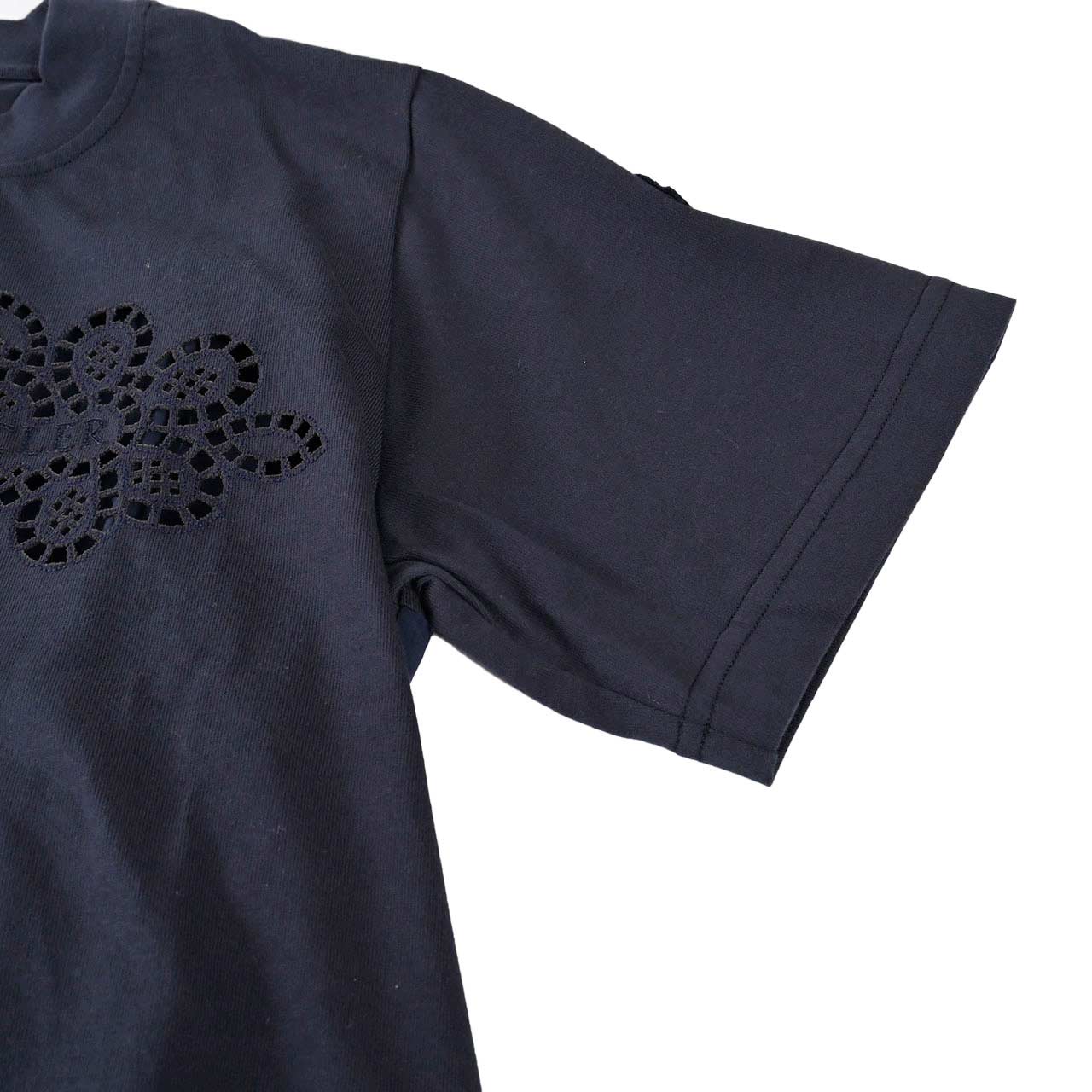 モンクレール MONCLER Tシャツ 8C 00028 829HP 778 ネイビー 2023SS レディース