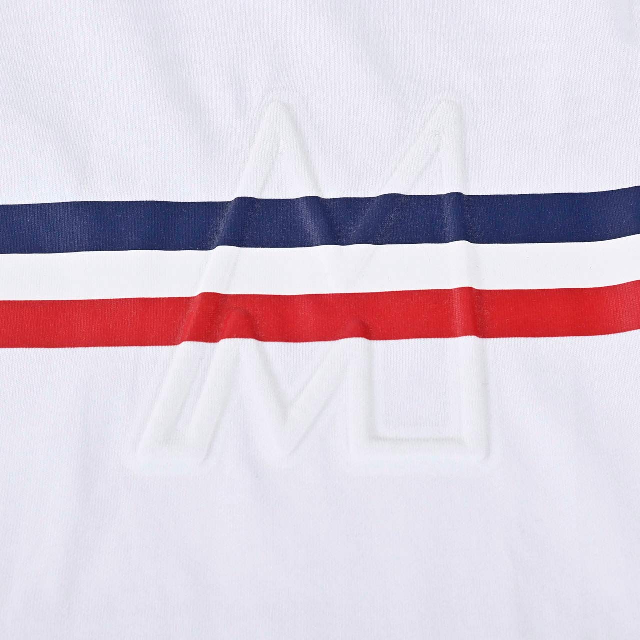 モンクレール MONCLER クルーネック半袖Tシャツ 8C75510 8390T 001 ホワイト メンズ