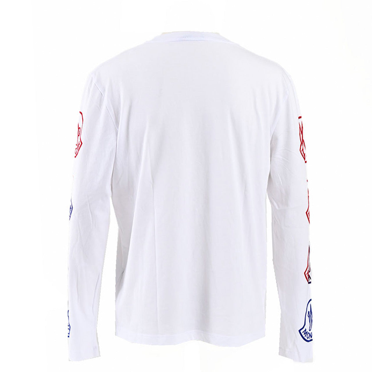 モンクレール MONCLER Tシャツ 8D00011 829H8 001 ホワイト メンズ 【ラスト1点 XLサイズ】