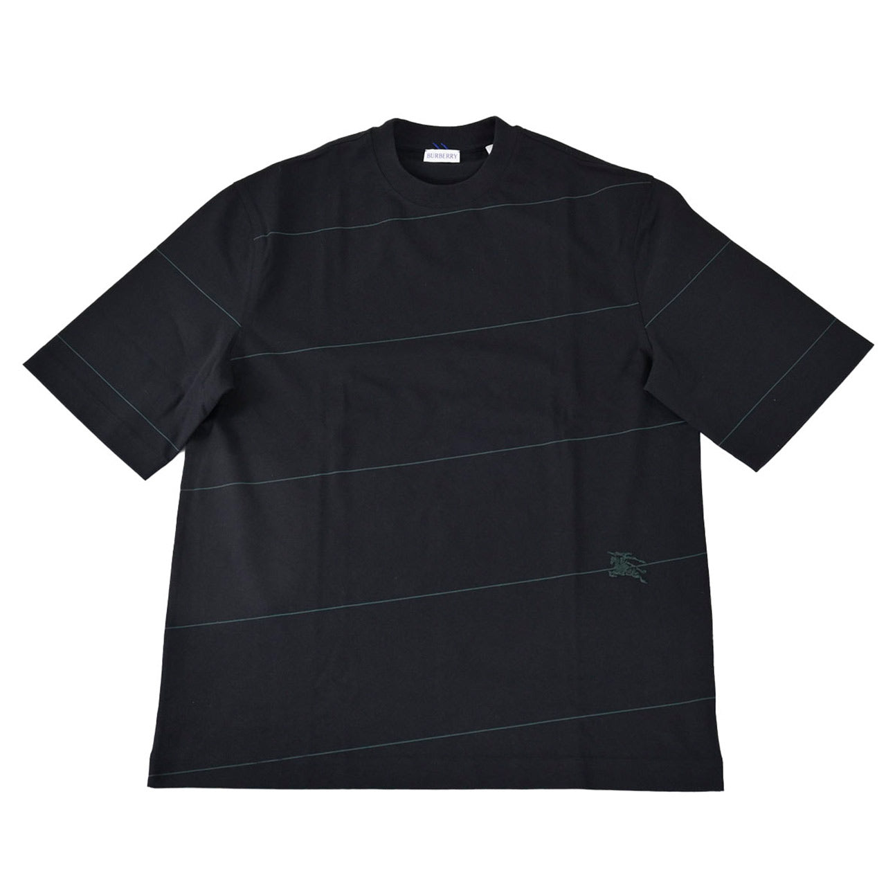 【13%OFF】 バーバリー BURBERRY Tシャツ 8083613 ブラック 2024SS メンズ