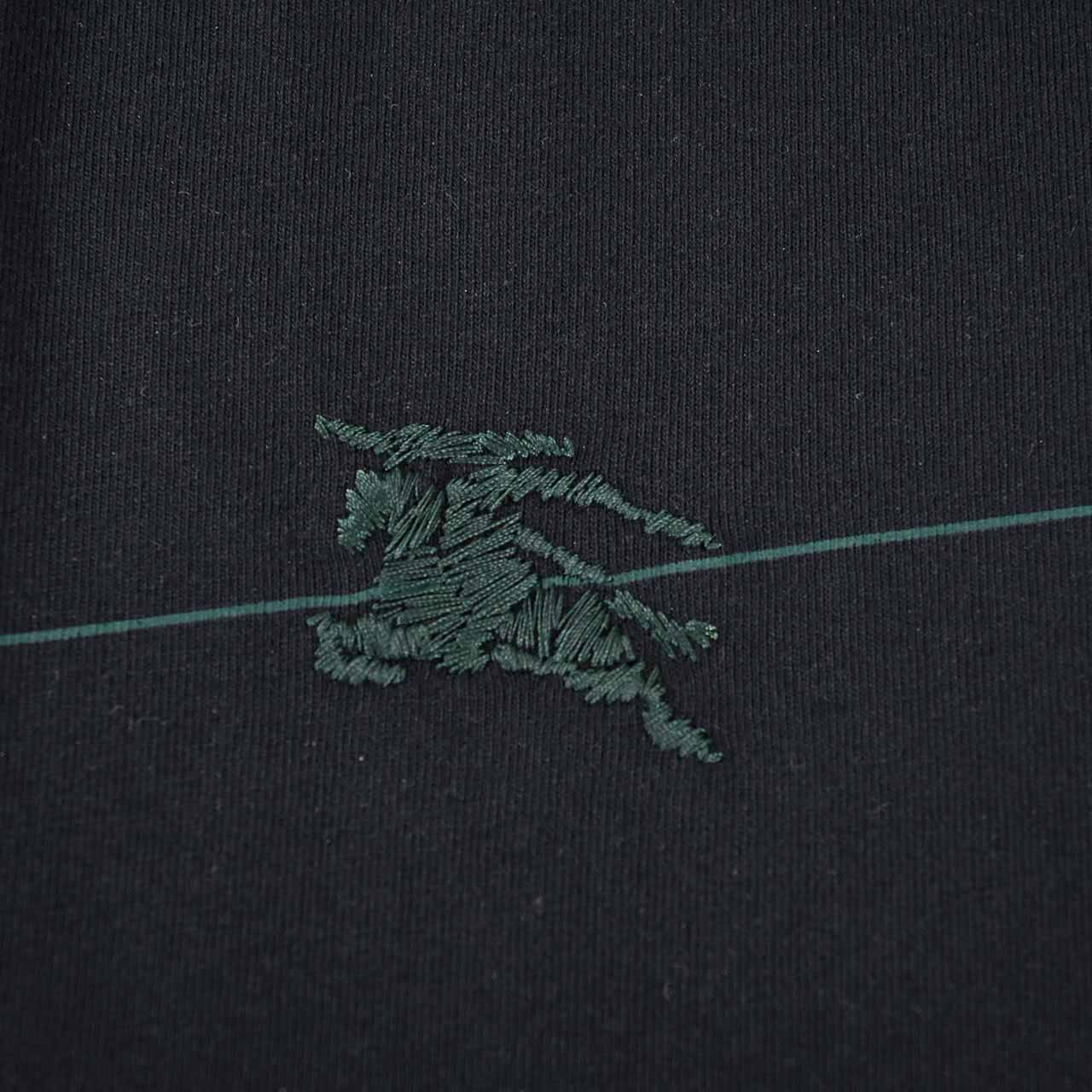 【13%OFF】 バーバリー BURBERRY Tシャツ 8083613 ブラック 2024SS メンズ