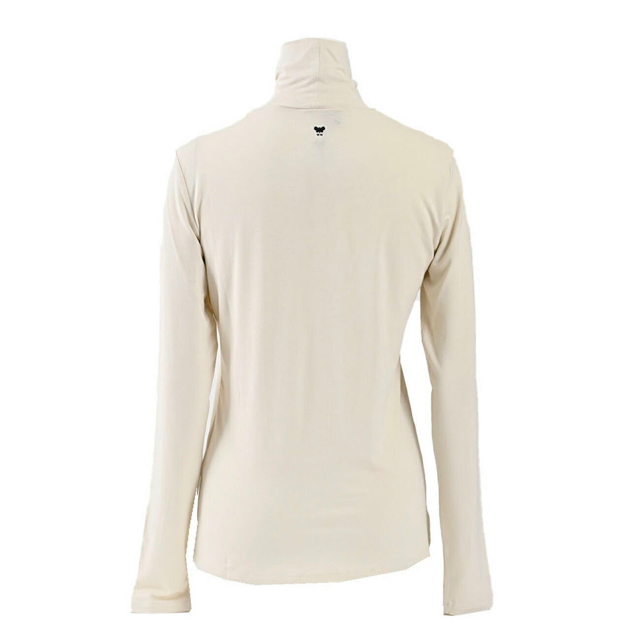 【SALE】 ウィークエンド マックスマーラ WEEKEND MAXMARA ハイネック長袖Tシャツ 59460426 MULTIF 001 クリーム 2024年秋冬 レディース 【ラスト1点 XSサイズ】