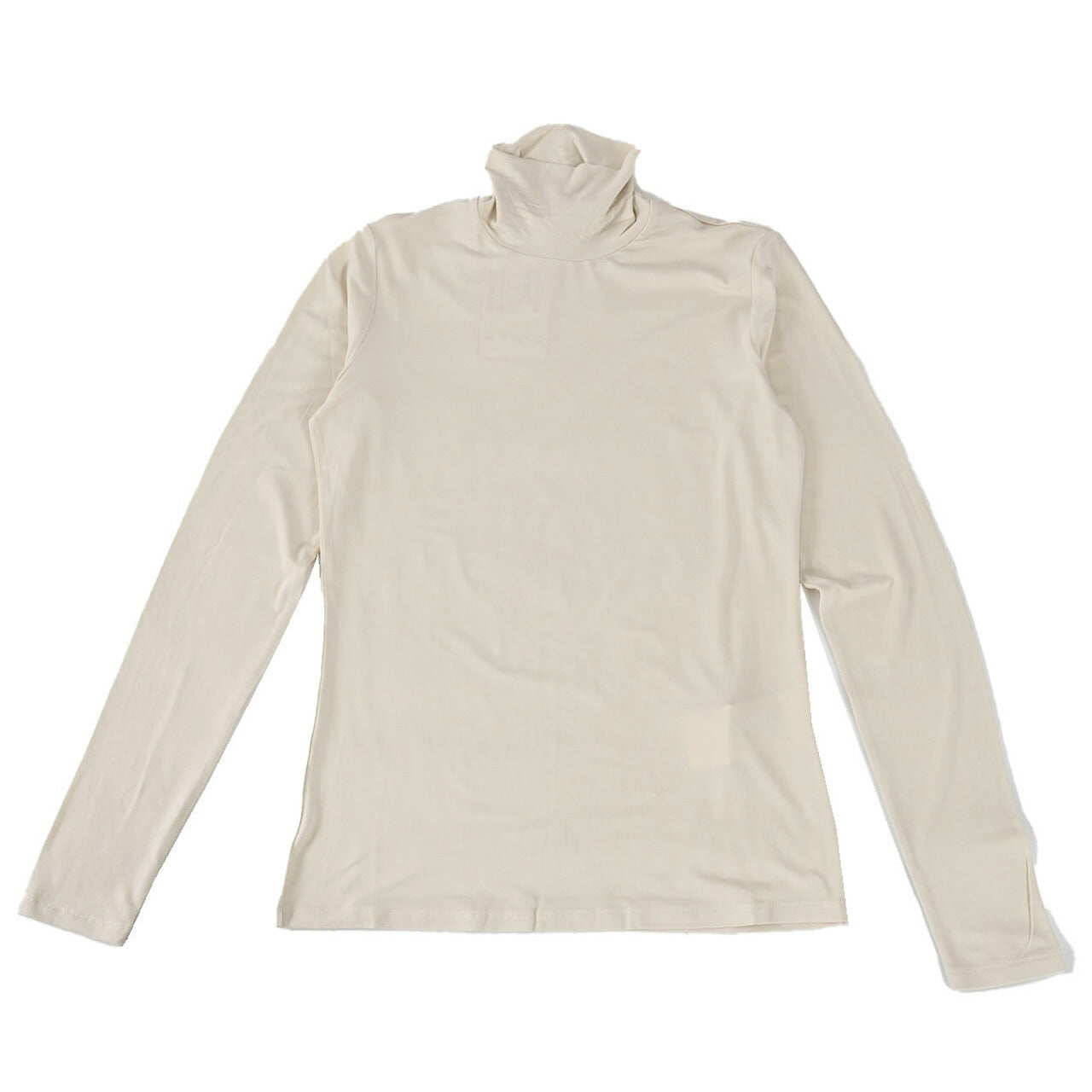 【SALE】 ウィークエンド マックスマーラ WEEKEND MAXMARA ハイネック長袖Tシャツ 59460426 MULTIF 001 クリーム 2024年秋冬 レディース 【ラスト1点 XSサイズ】