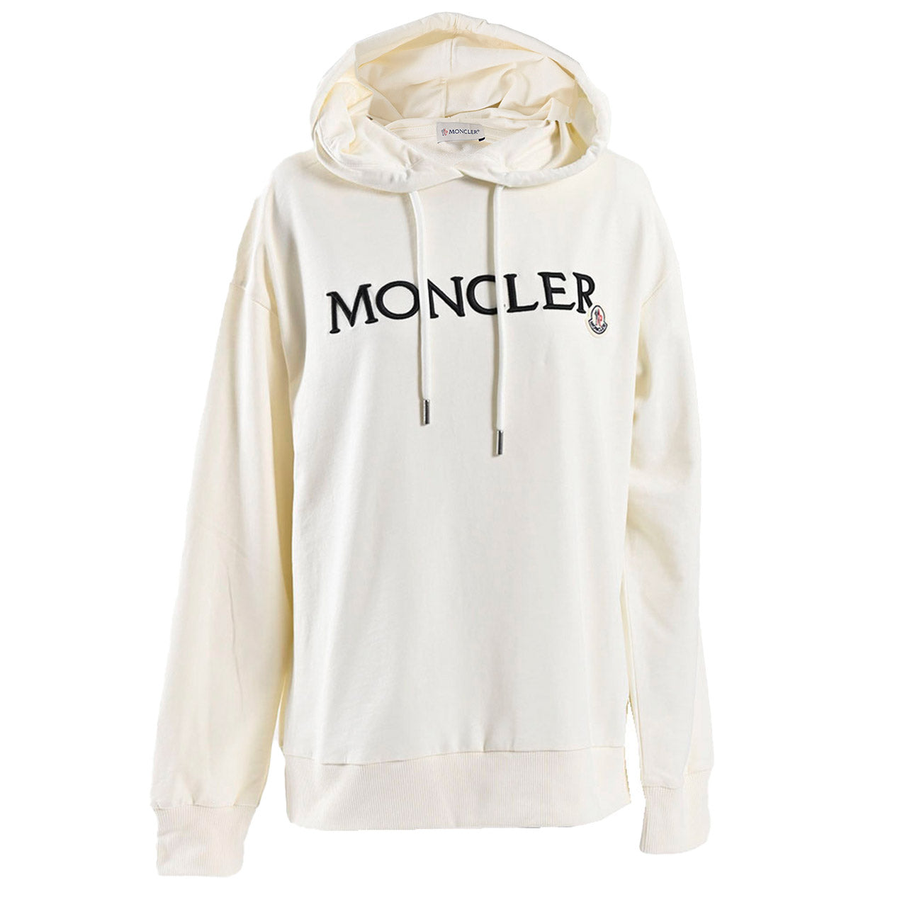 【期間限定SALE】 モンクレール MONCLER パーカー 8G00026 89A1K 034 クリーム 2024SS レディース