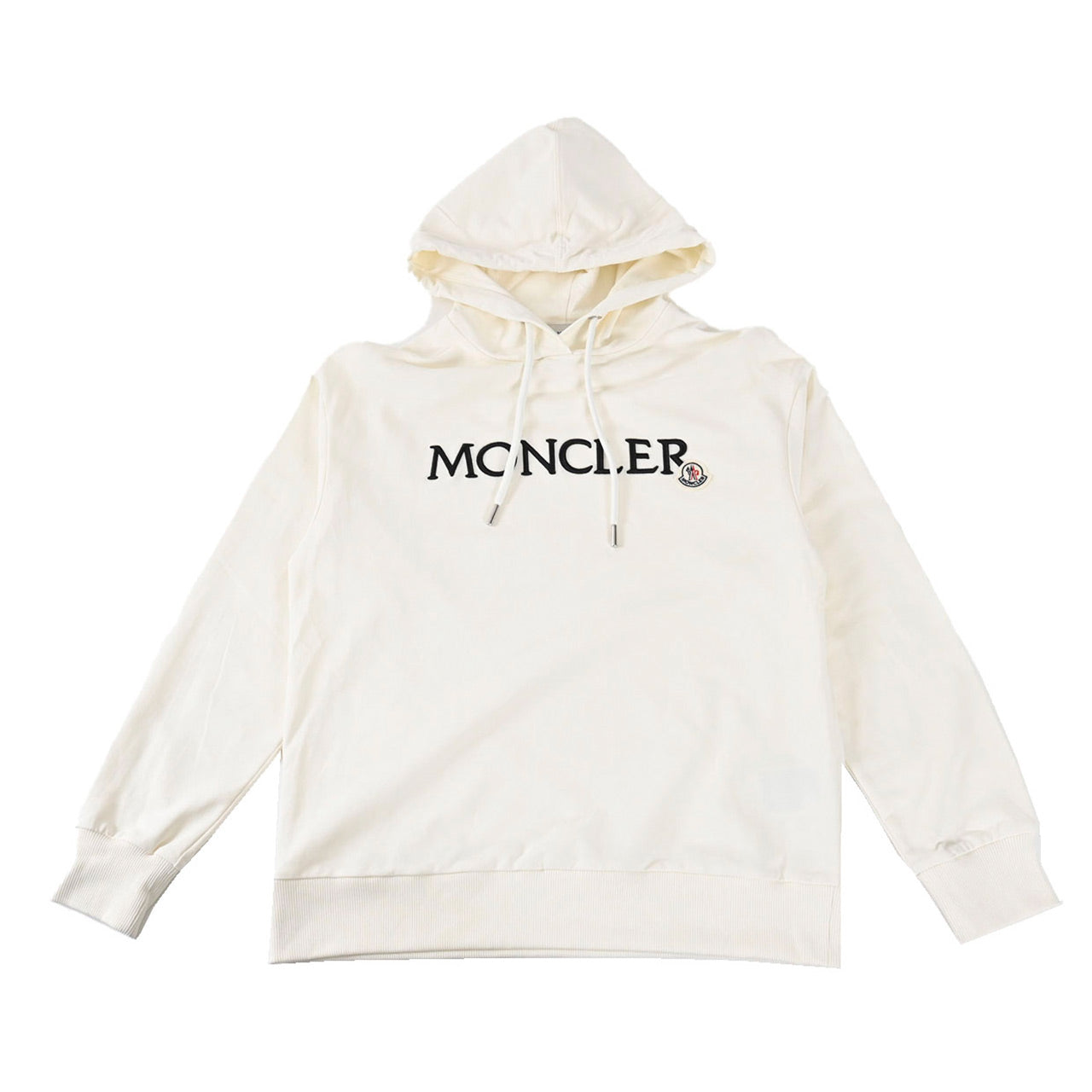【期間限定SALE】 モンクレール MONCLER パーカー 8G00026 89A1K 034 クリーム 2024SS レディース