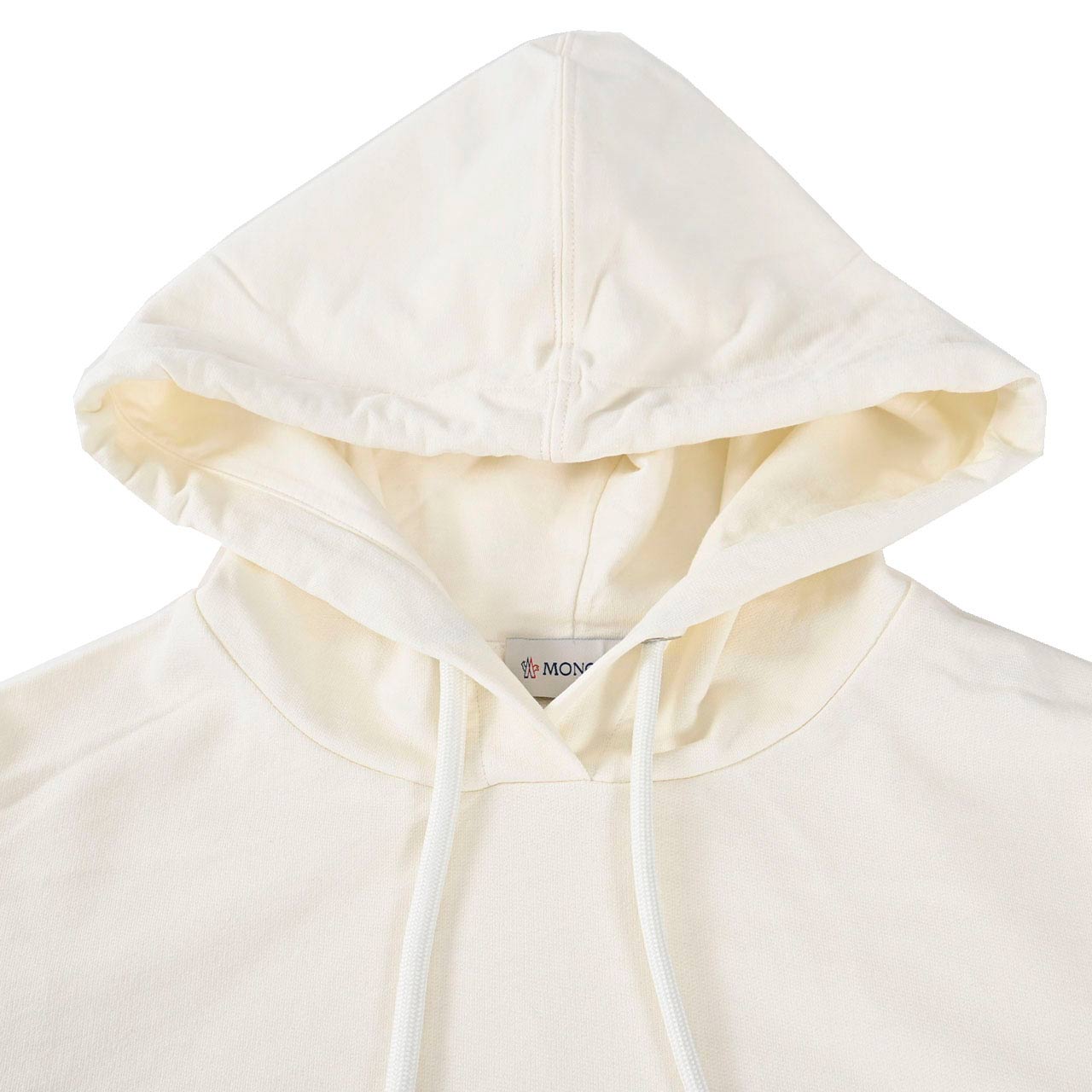 【期間限定SALE】 モンクレール MONCLER パーカー 8G00026 89A1K 034 クリーム 2024SS レディース