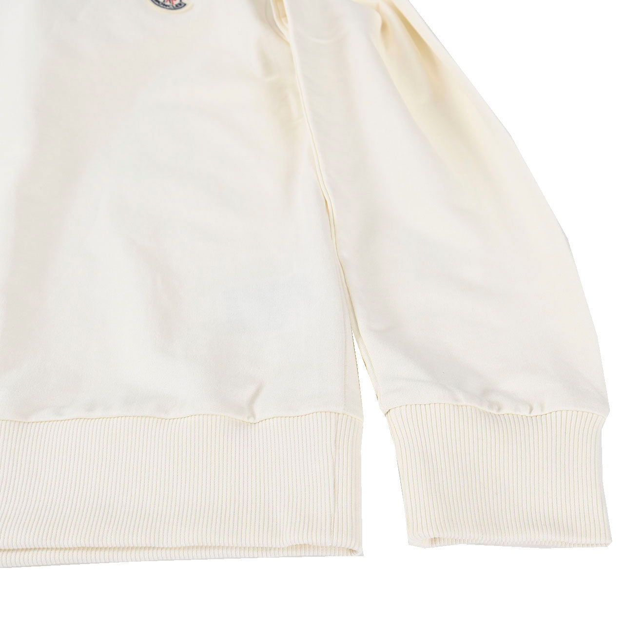 【期間限定SALE】 モンクレール MONCLER パーカー 8G00026 89A1K 034 クリーム 2024SS レディース