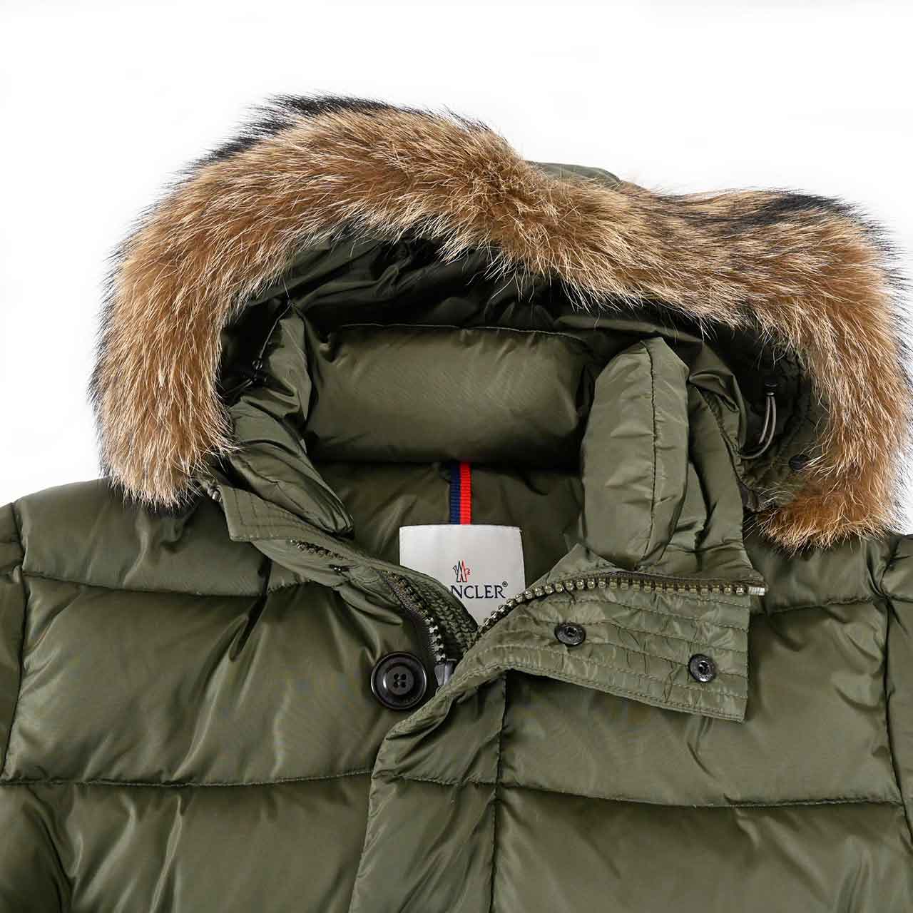 モンクレール MONCLER ダウンコート Cluny 835 グリーン メンズ
