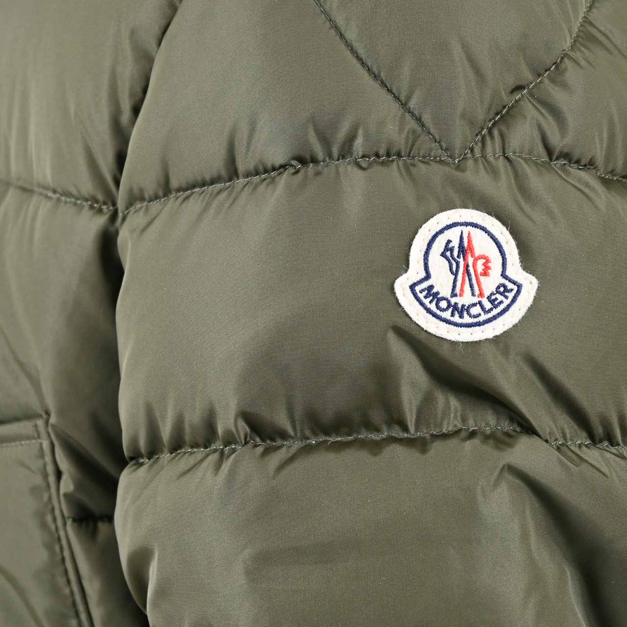 モンクレール MONCLER ダウンコート Cluny 835 グリーン メンズ