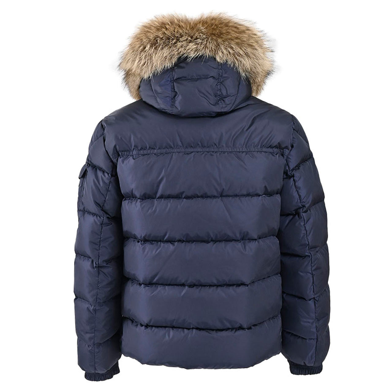 モンクレール MONCLER ダウンジャケット MARQUE 1A51W02 53227 742 ネイビー メンズ 【最終入荷 売り切りセール】