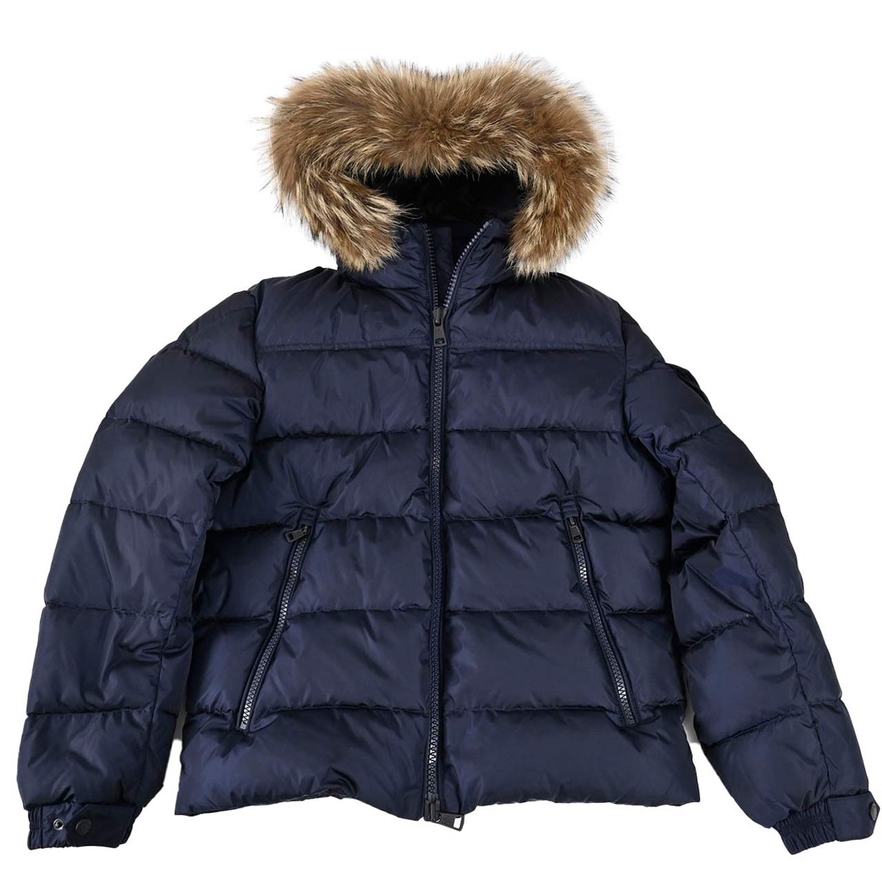 モンクレール MONCLER ダウンジャケット MARQUE 1A51W02 53227 742 ネイビー メンズ 【最終入荷 売り切りセール】