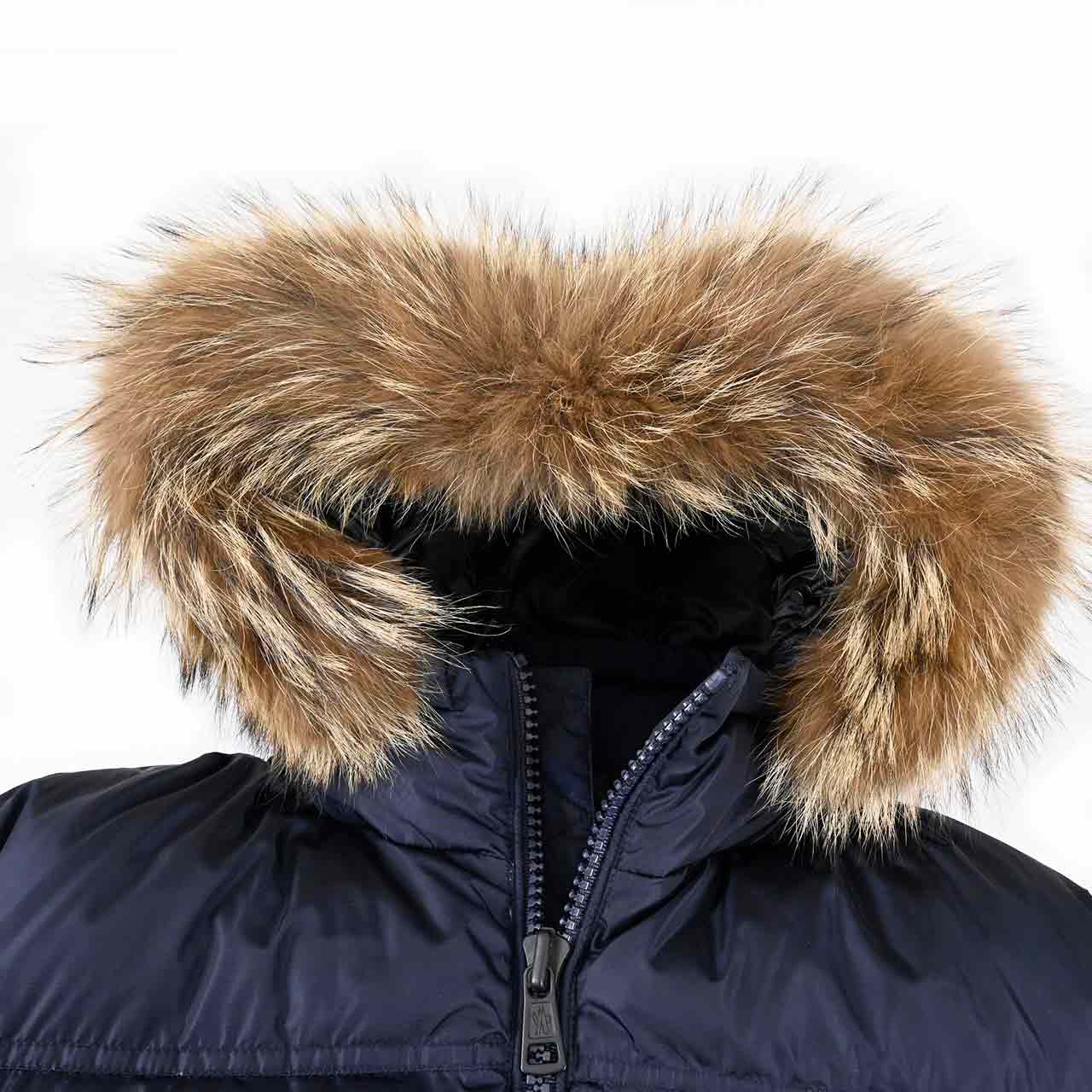 モンクレール MONCLER ダウンジャケット MARQUE 1A51W02 53227 742 ネイビー メンズ 【最終入荷 売り切りセール】
