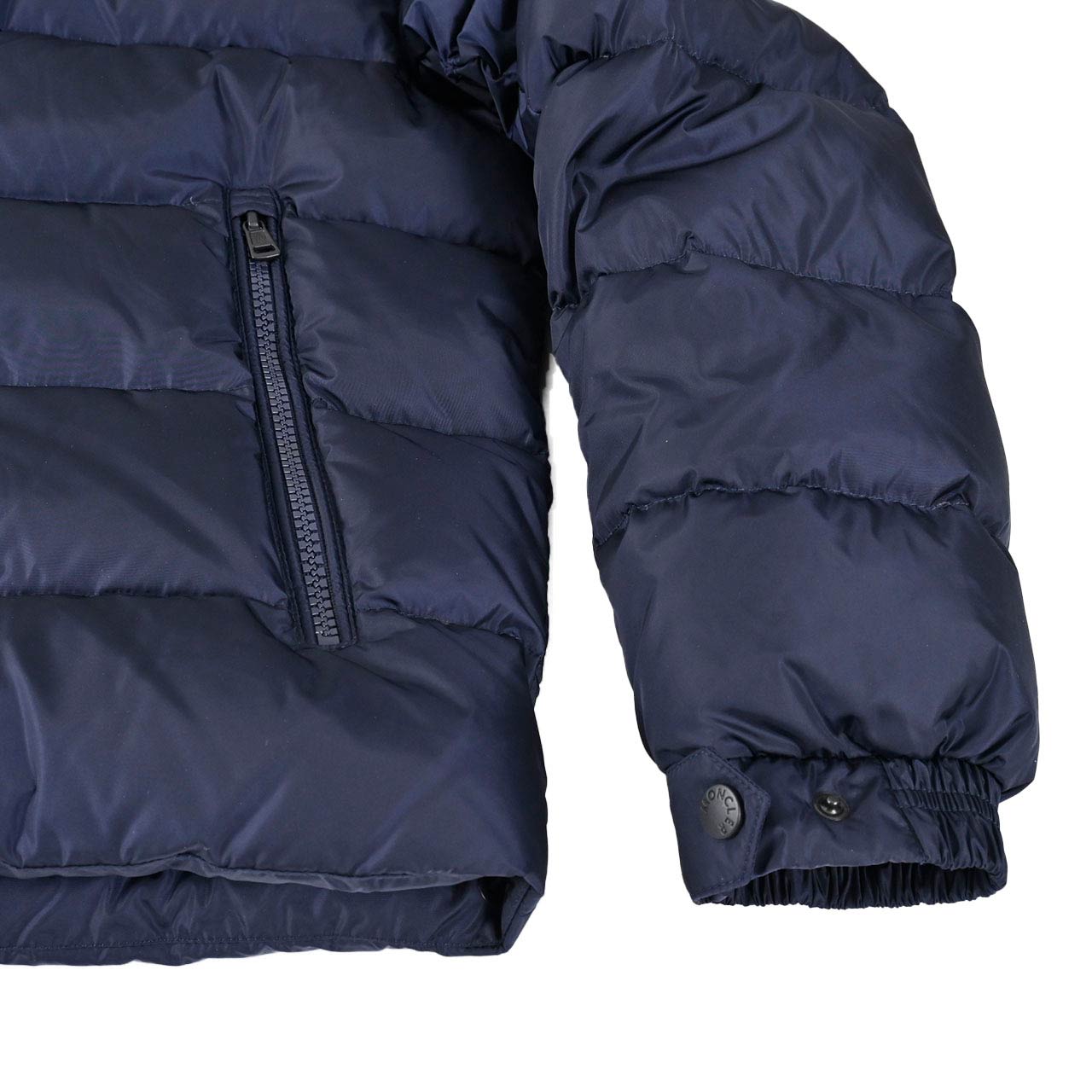 モンクレール MONCLER ダウンジャケット MARQUE 1A51W02 53227 742 ネイビー メンズ 【最終入荷 売り切りセール】