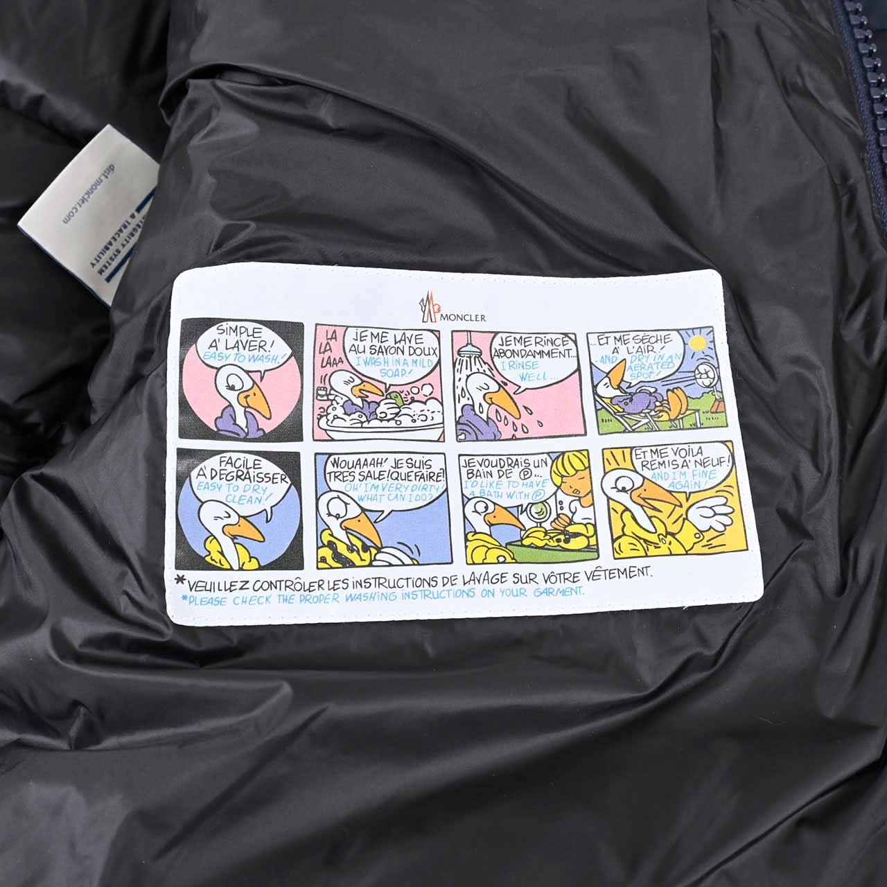 モンクレール MONCLER ダウンジャケット MARQUE 1A51W02 53227 742 ネイビー メンズ 【最終入荷 売り切りセール】
