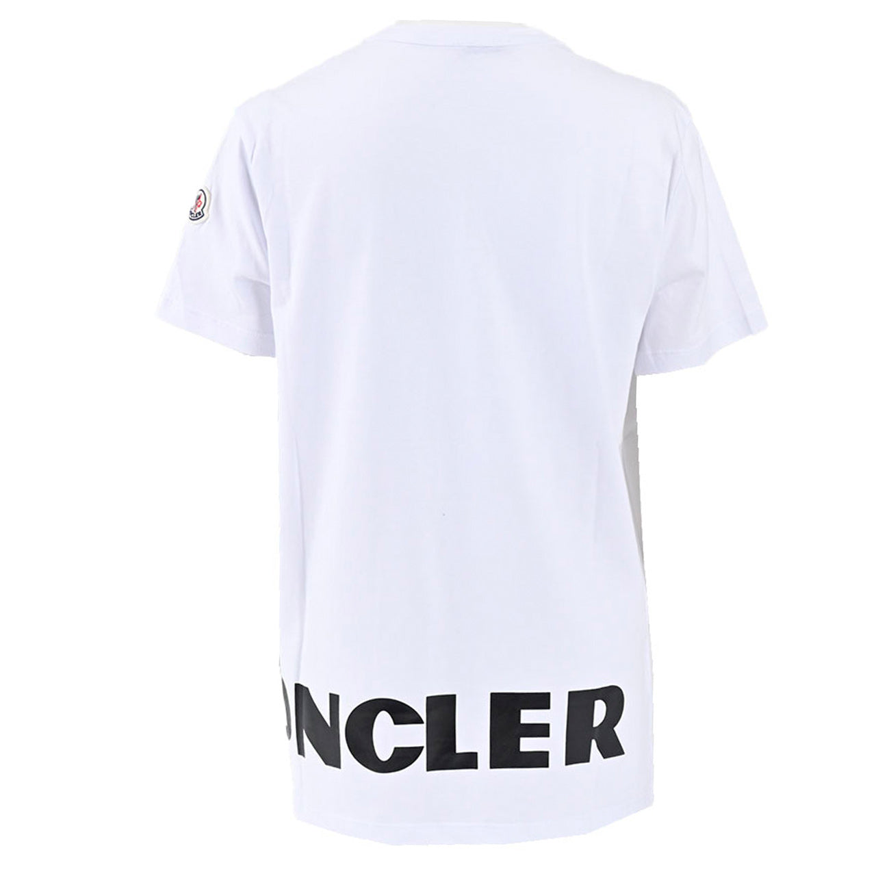 モンクレール MONCLER Tシャツ 8046150 V8043 001 ホワイト メンズ 【ラスト1点 XSサイズ】