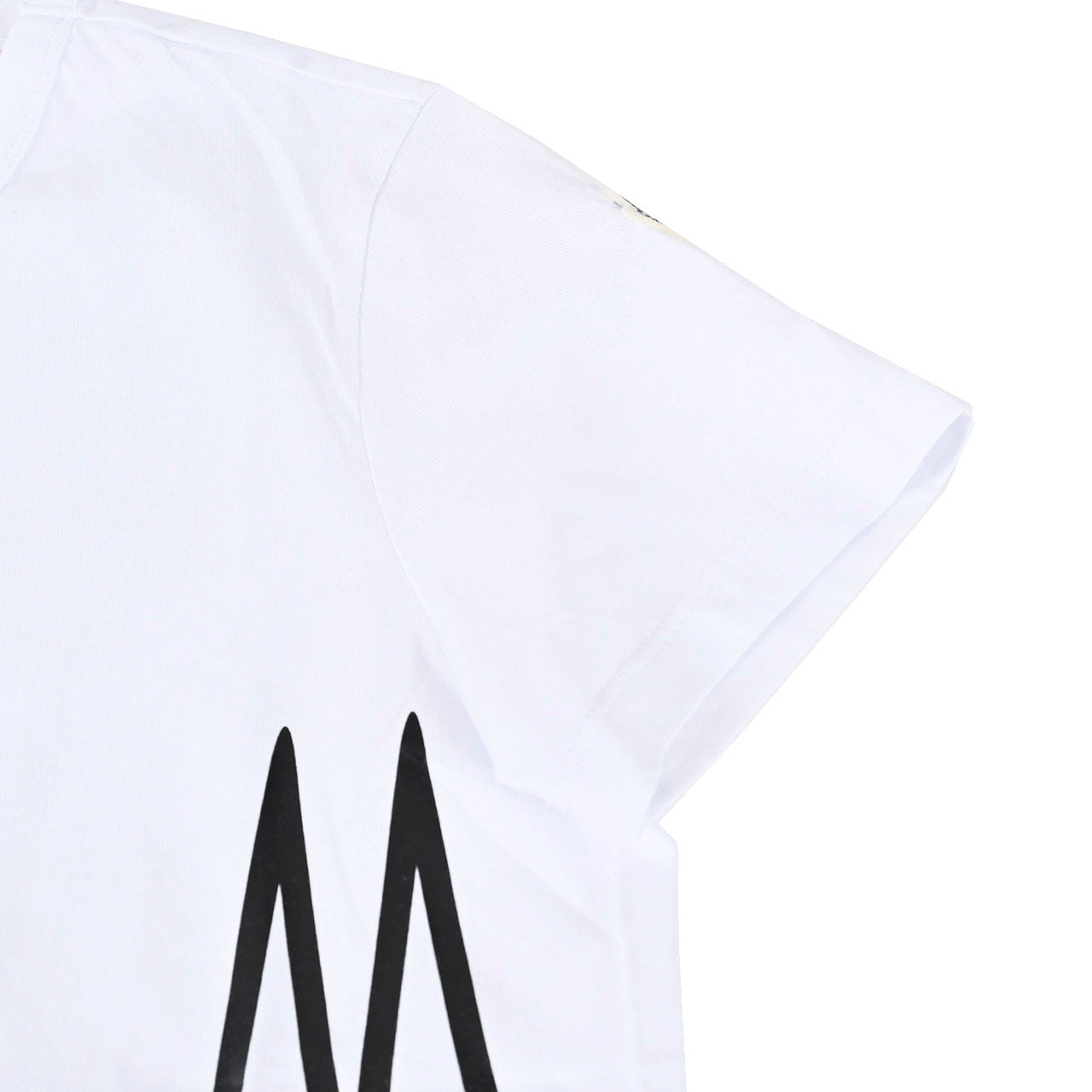 モンクレール MONCLER Tシャツ 8046150 V8043 001 ホワイト メンズ 【ラスト1点 XSサイズ】