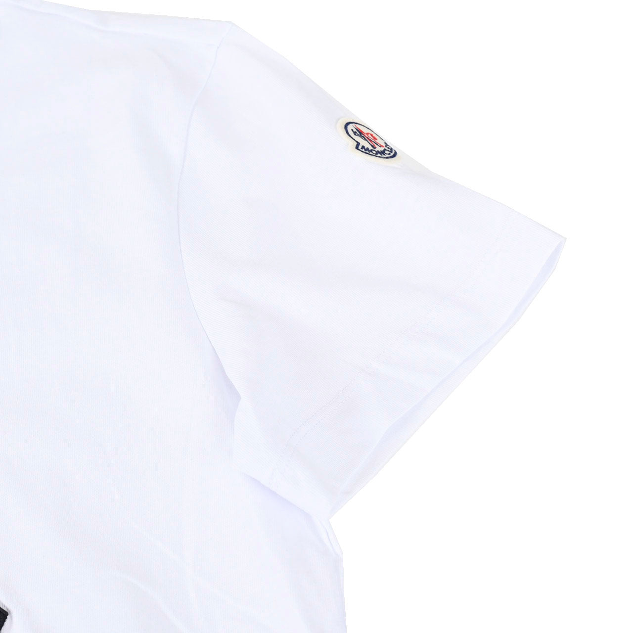 【57%OFF】 モンクレール MONCLER クルーネック半袖Tシャツ 8C7A810 8390T 001 001 ホワイト メンズ